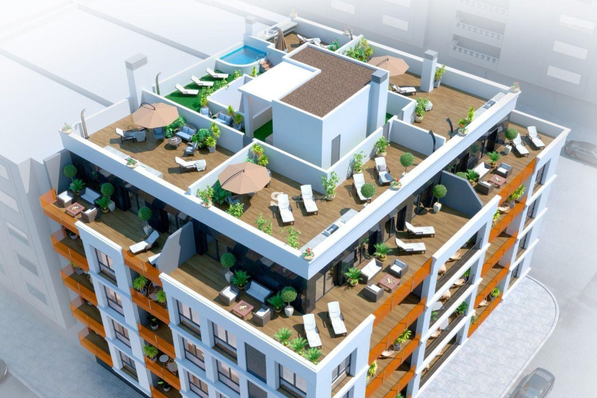 Obra nueva - Ático - Torrevieja - Parque de las Naciones