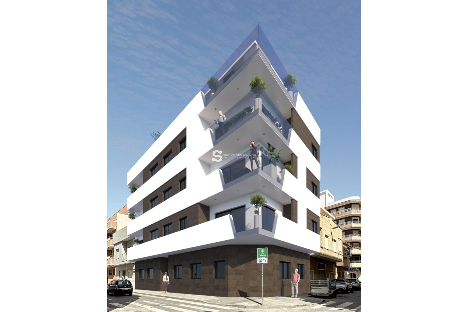 Obra nueva - Ático - Torrevieja - Playa de El Cura