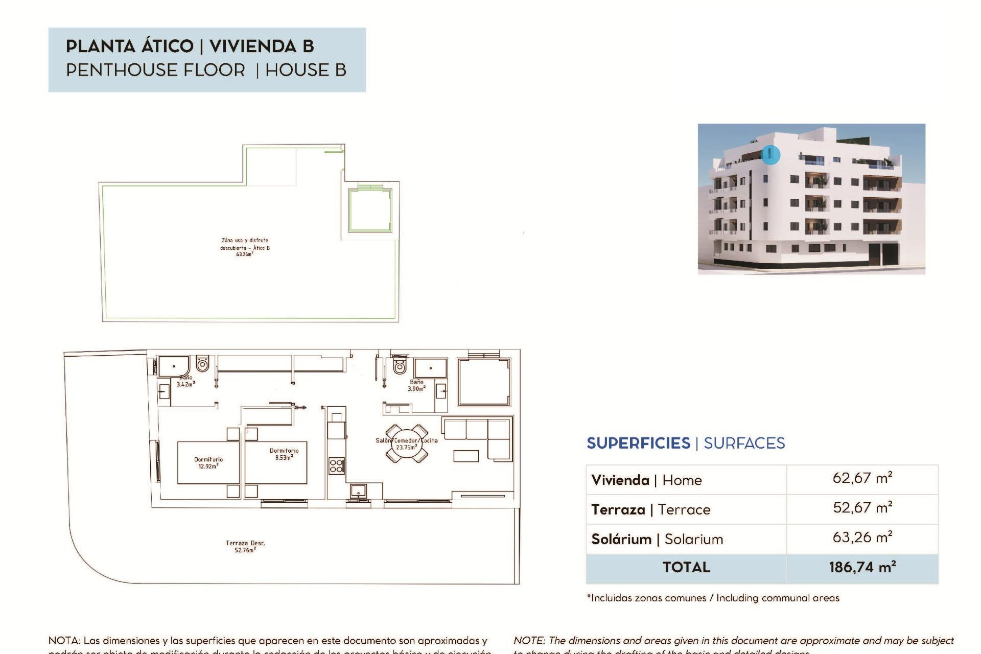 Obra nueva - Ático - Torrevieja - pueblo