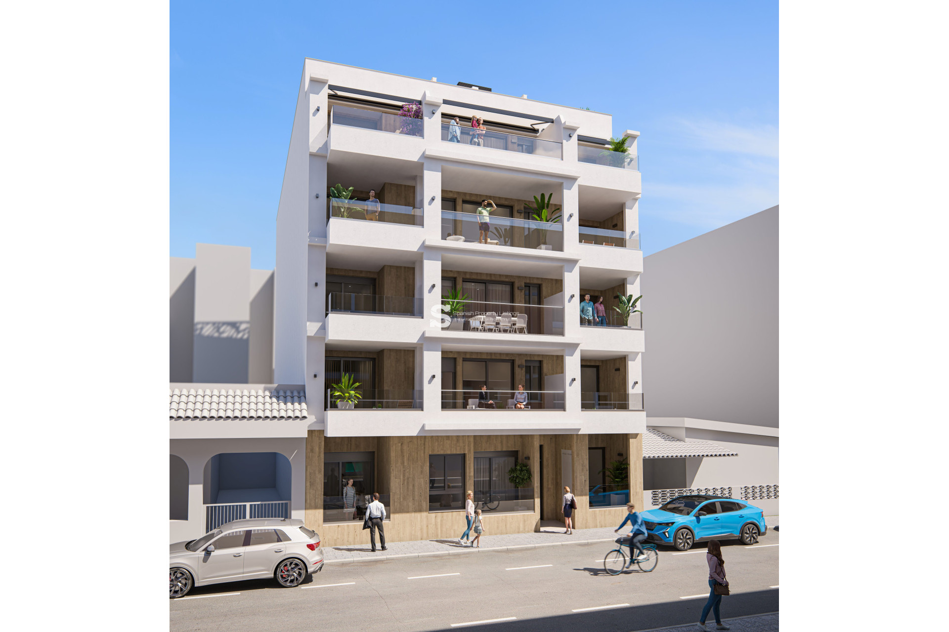 Obra nueva - Ático - Torrevieja