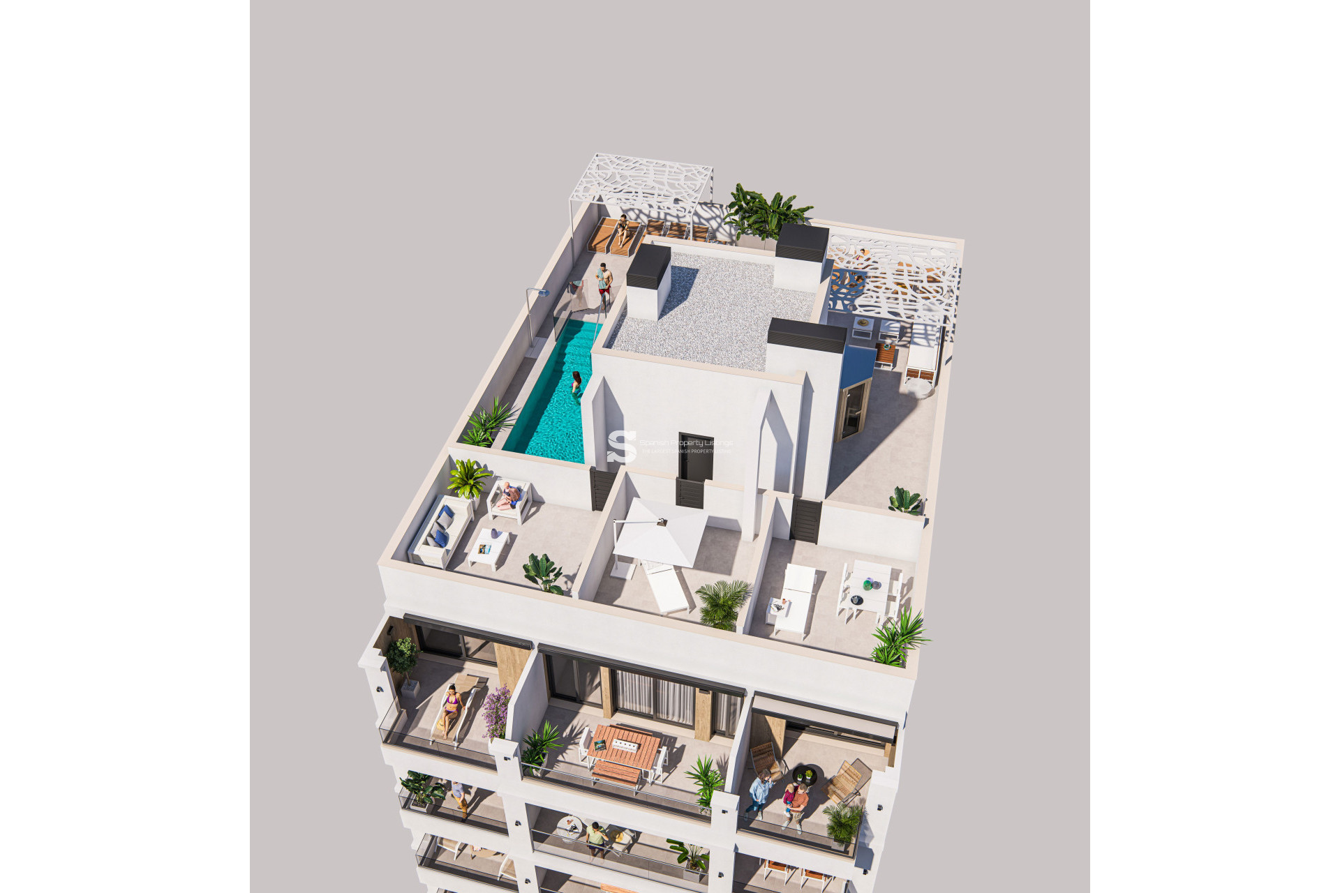 Obra nueva - Ático - Torrevieja