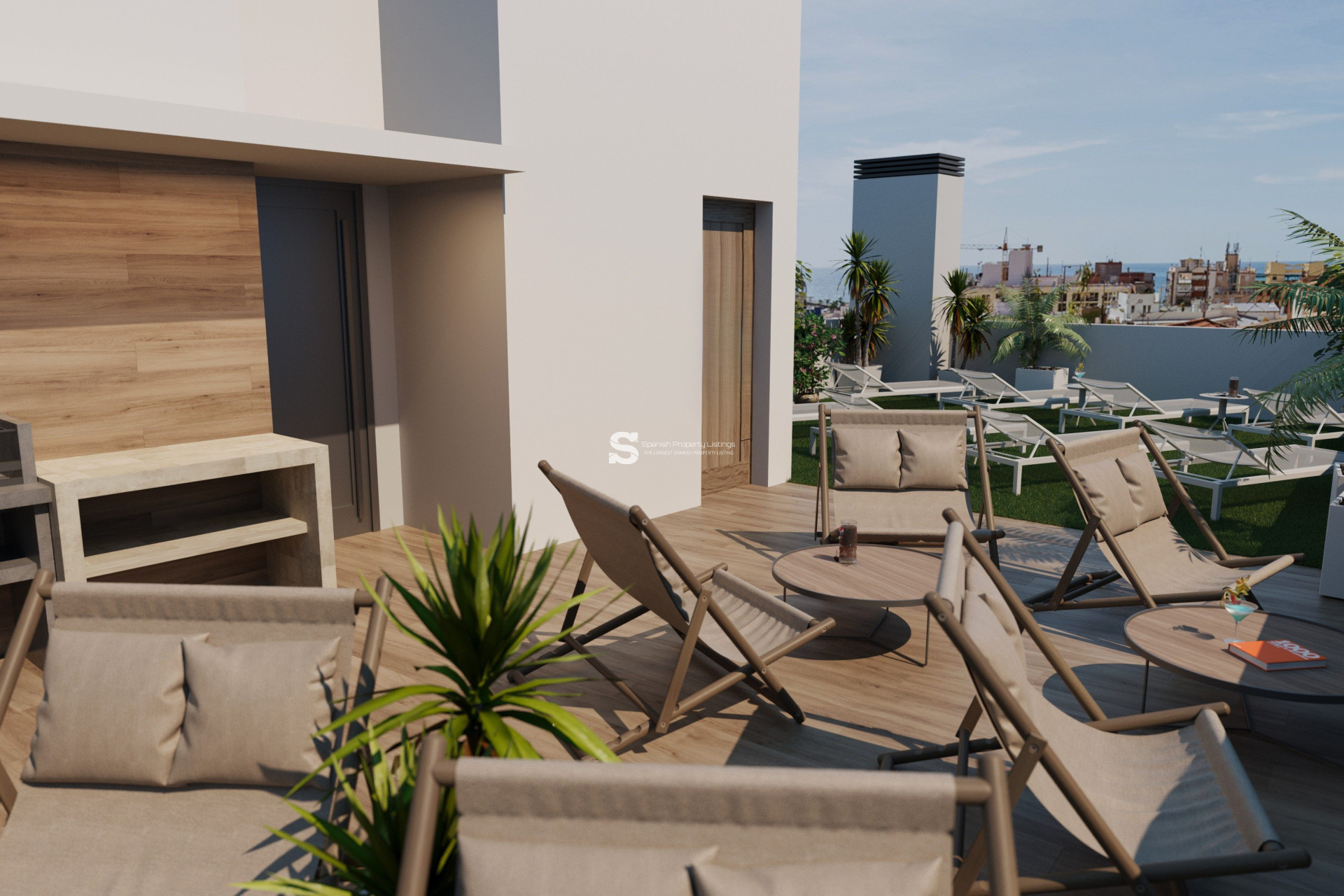 Obra nueva - Ático - Torrevieja