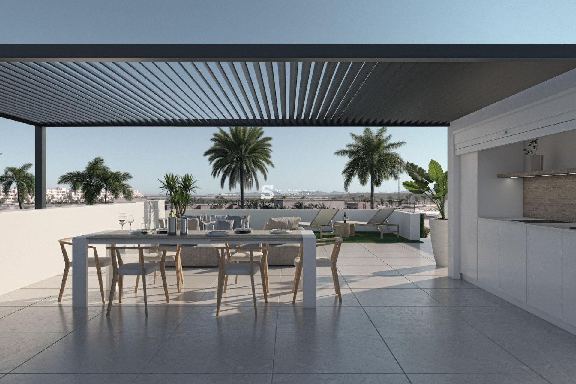 Obra nueva - Bungalow - Alhama De Murcia - Condado De Alhama