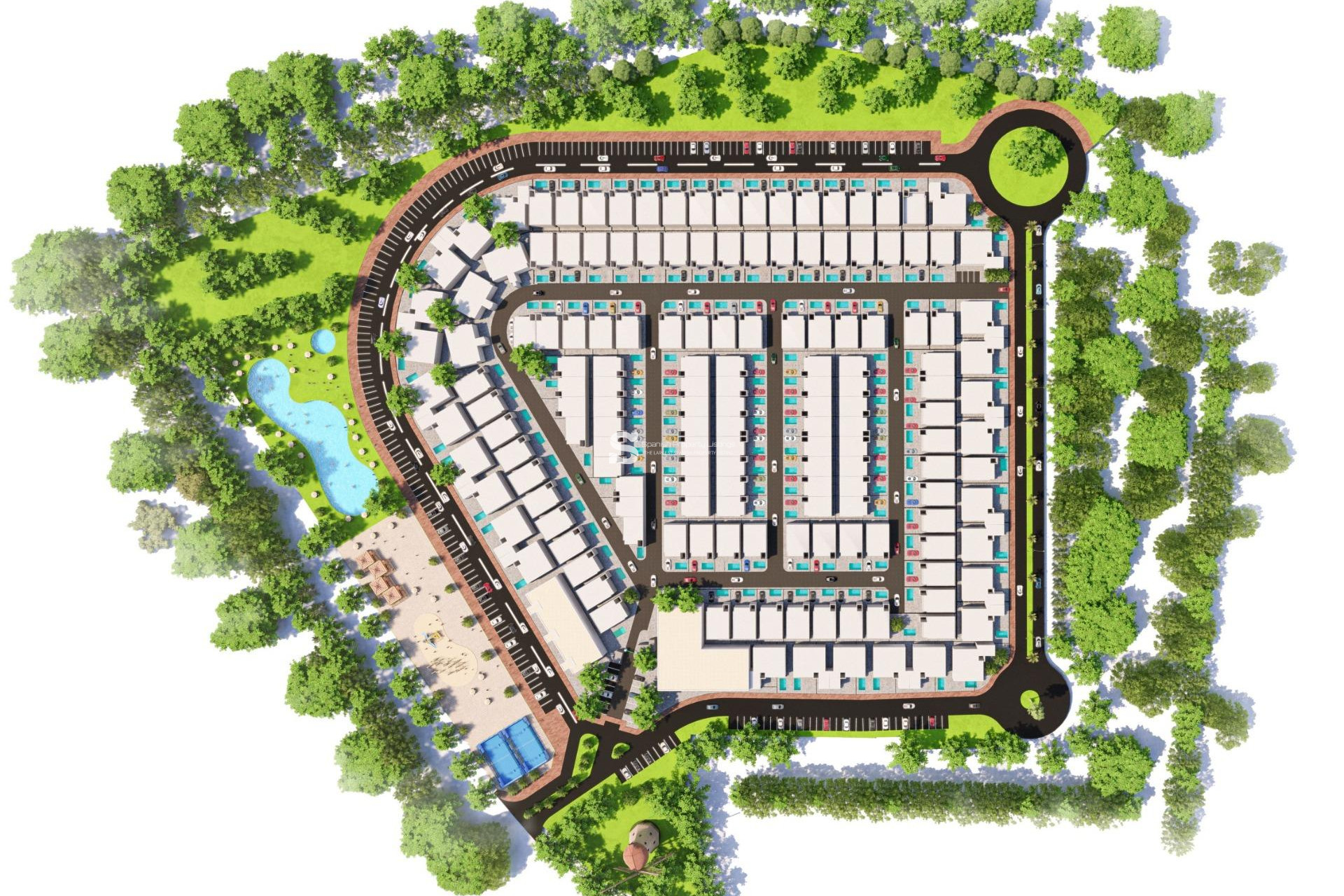 Obra nueva - Bungalow - Fuente Álamo - La Pinilla