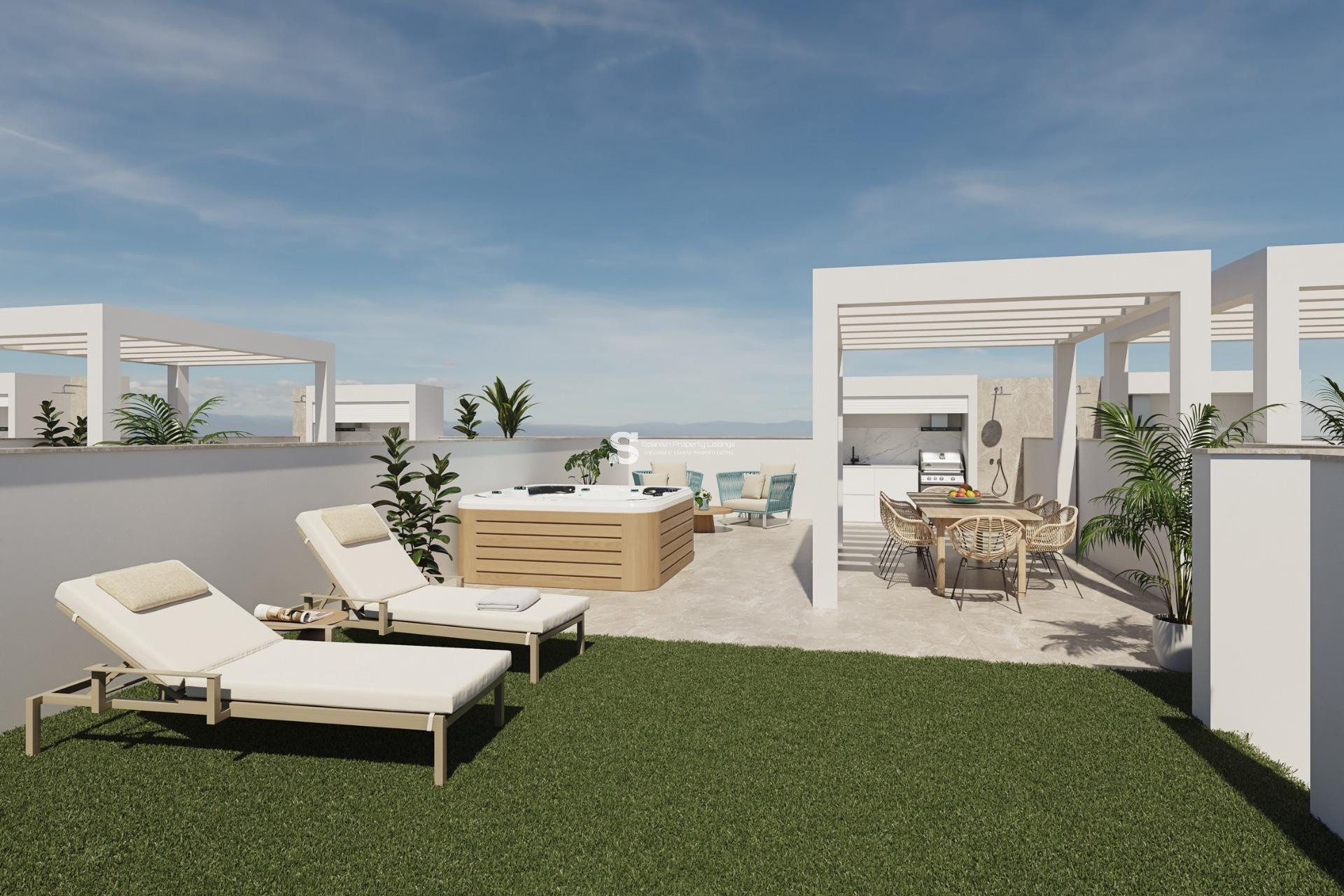 Obra nueva - Bungalow - Pilar de la Horadada - Parque Ramon eugenio Escudero