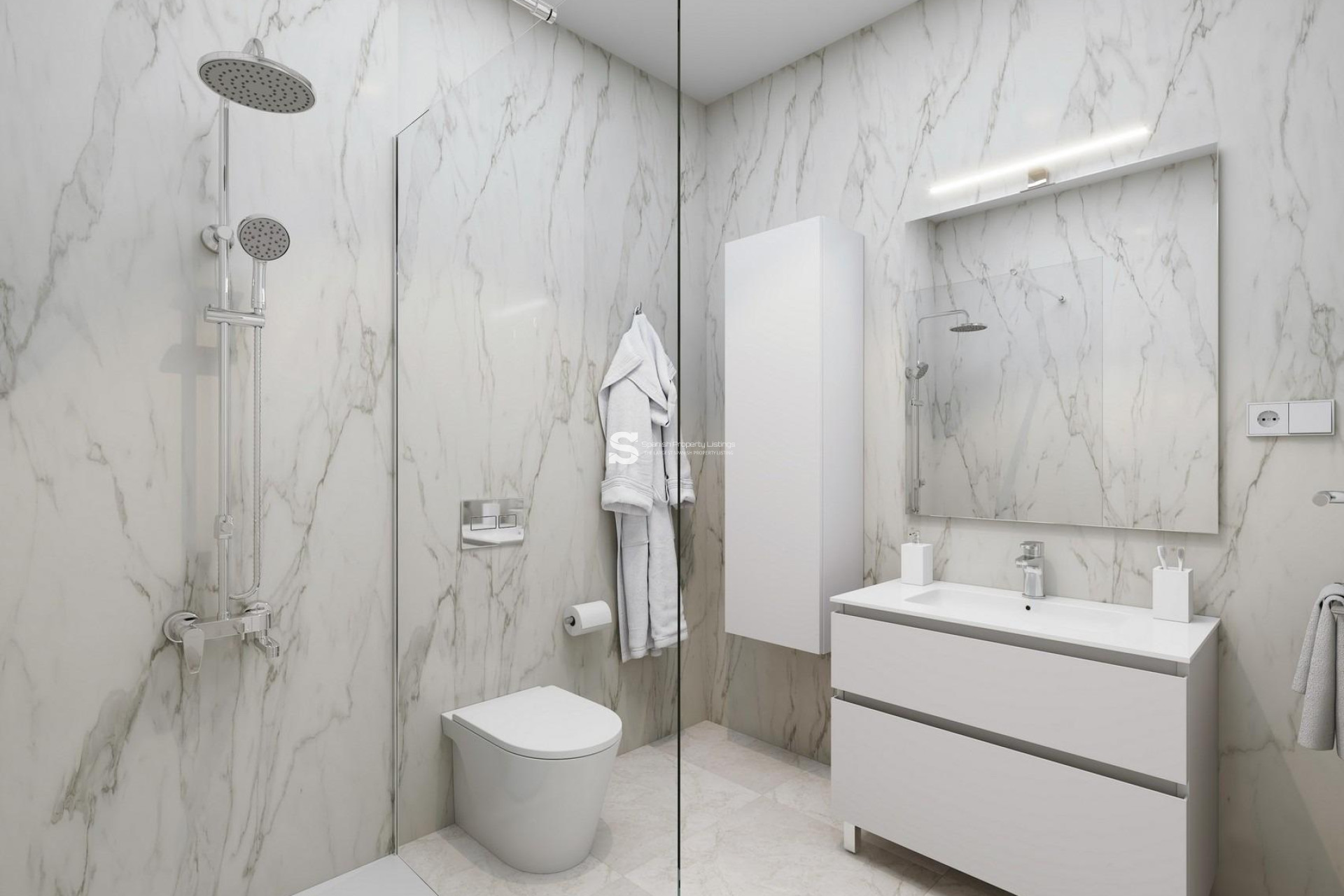 Obra nueva - Bungalow - Puerto de Mazarron - Playa Negra