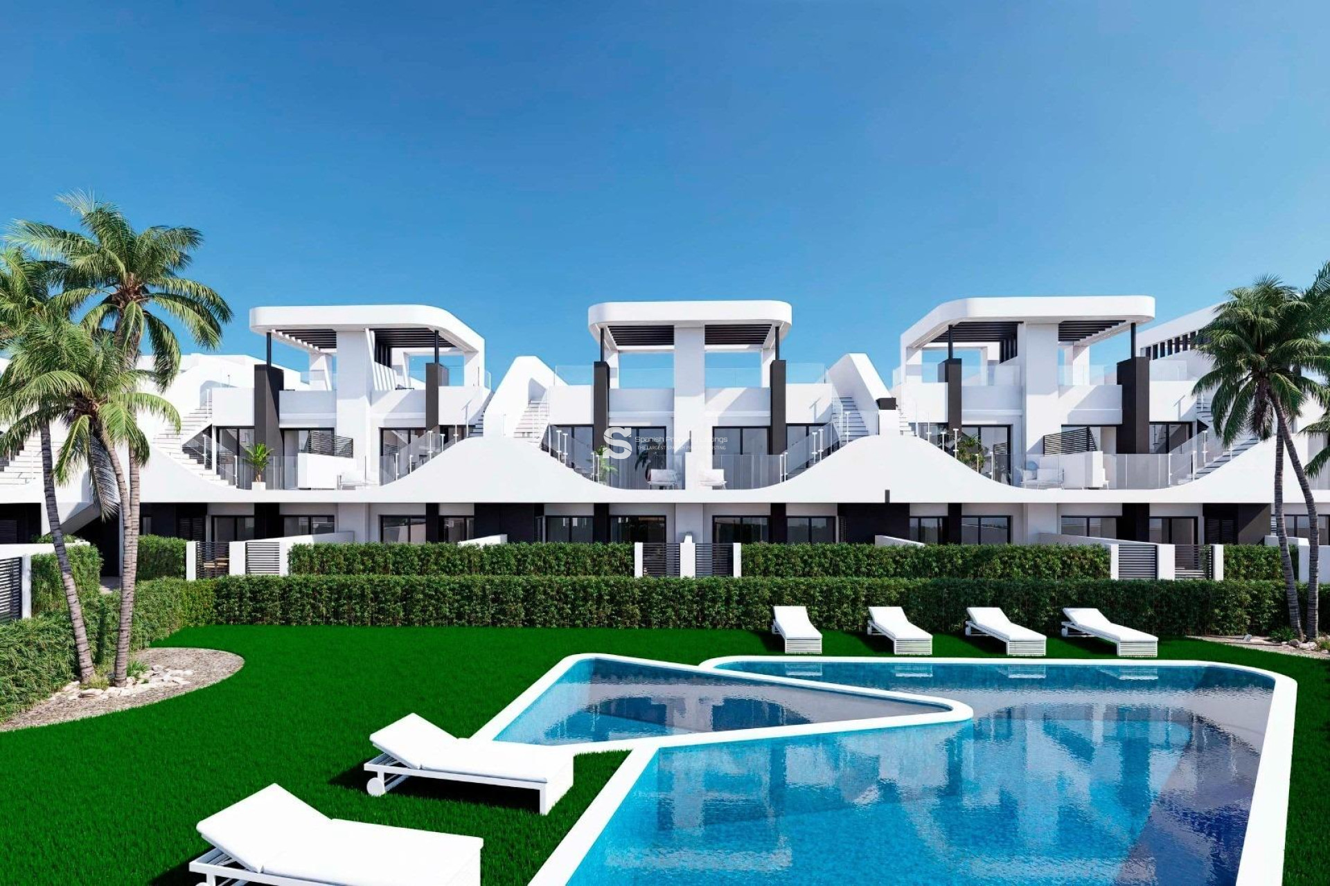 Obra nueva - Bungalow - San Fulgencio - Pueblo