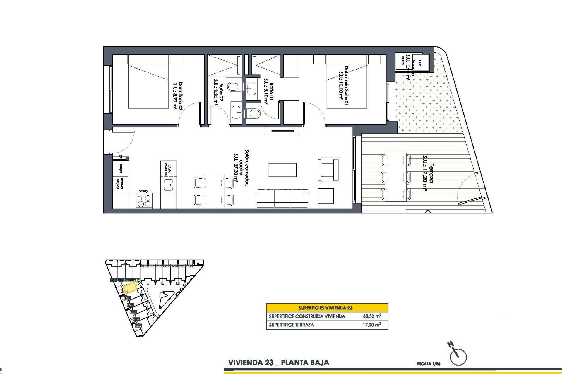 Obra nueva - Bungalow - San Fulgencio - Pueblo