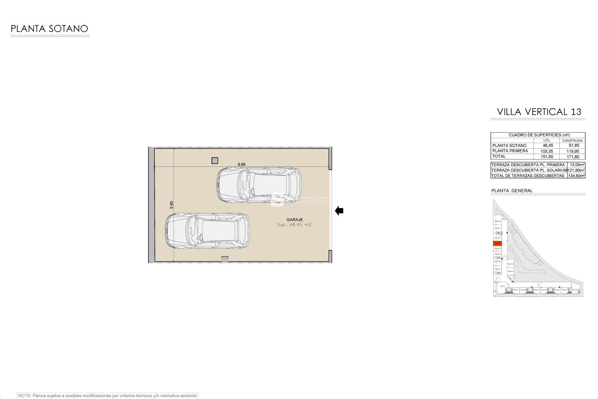 Obra nueva - Bungalow - San Juan de los Terreros - Mar De Pulpí