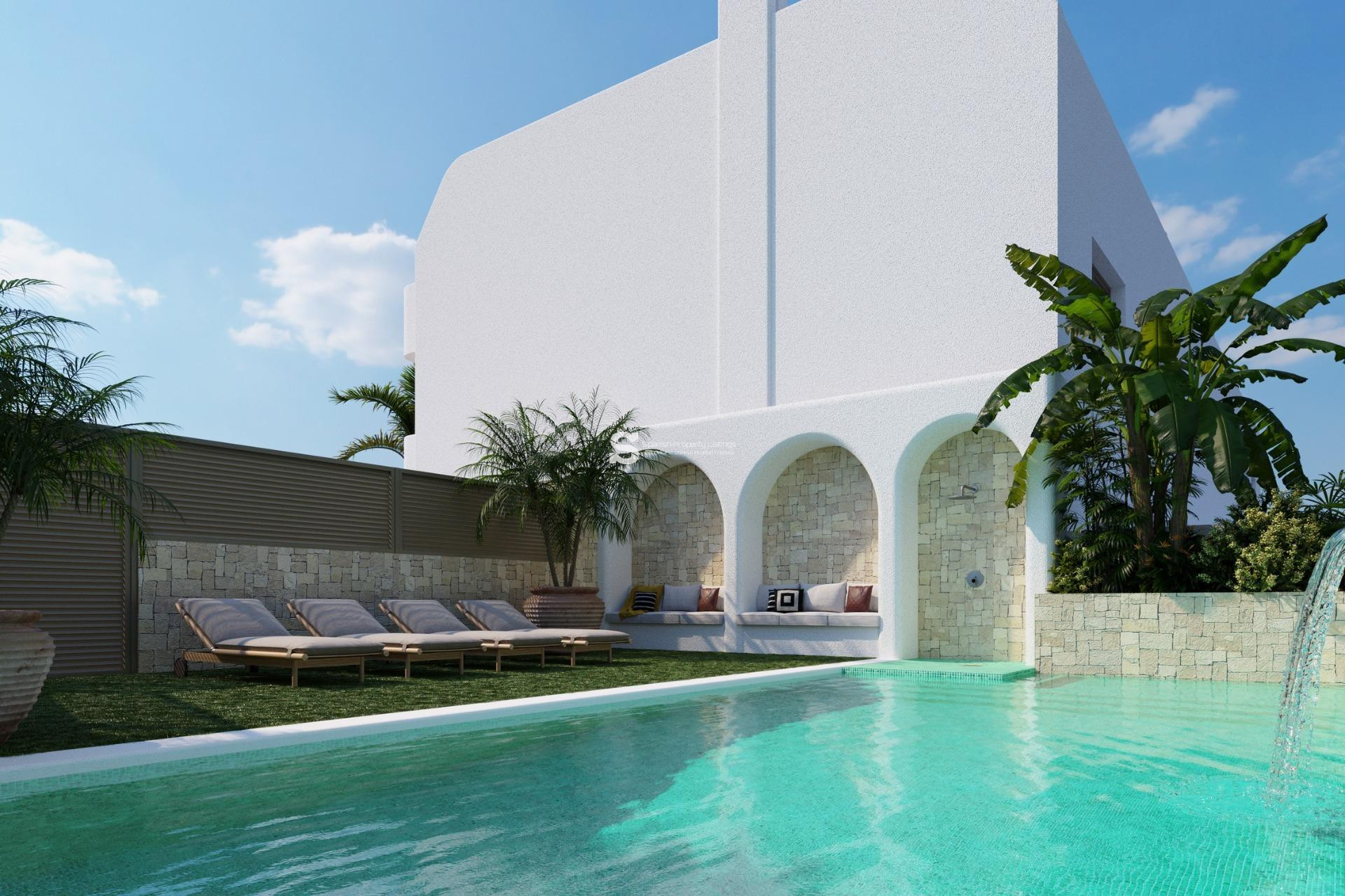 Obra nueva - Bungalow - San Pedro del Pinatar - Los Cuarteros