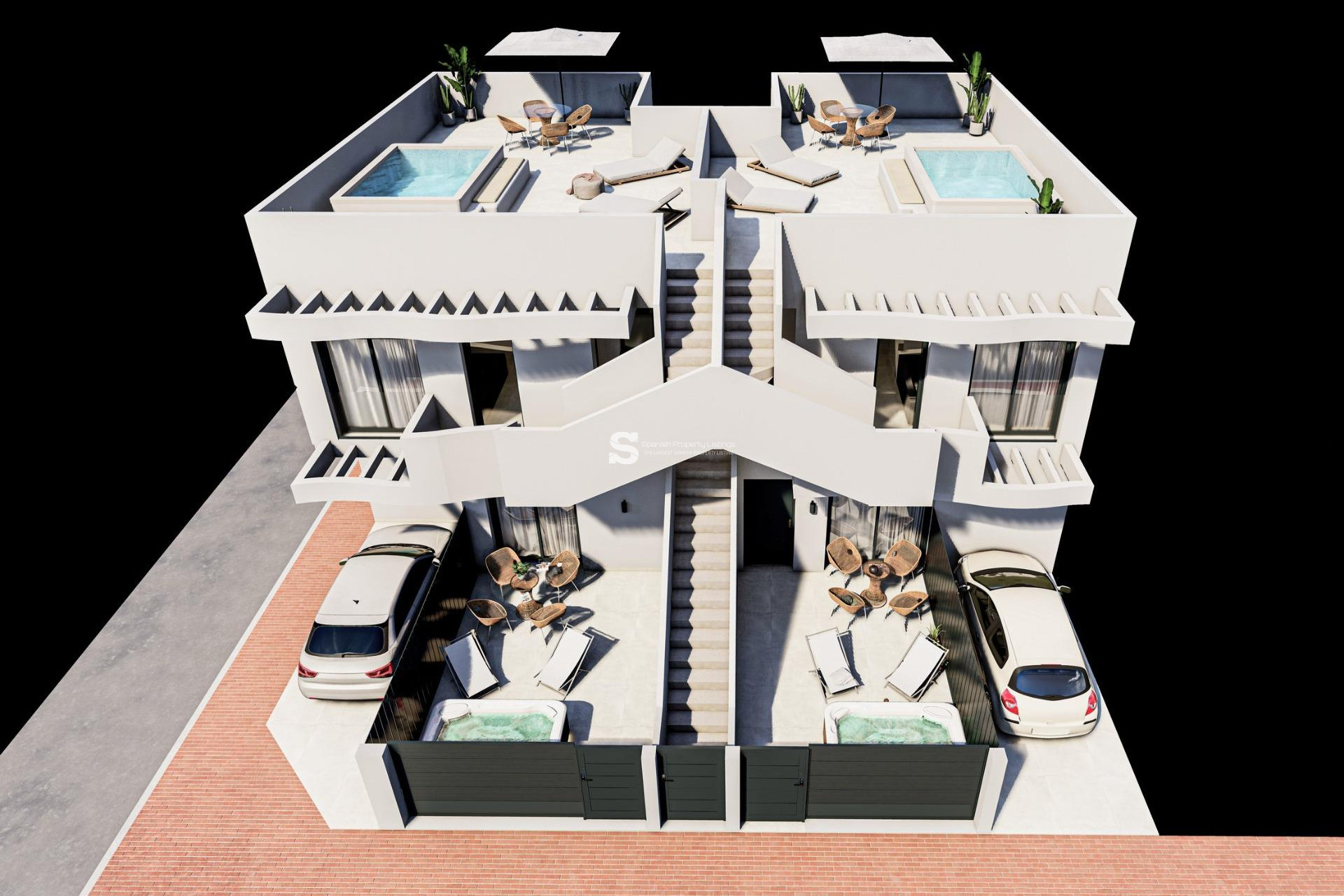 Obra nueva - Bungalow - San Pedro del Pinatar - Los Peñascos