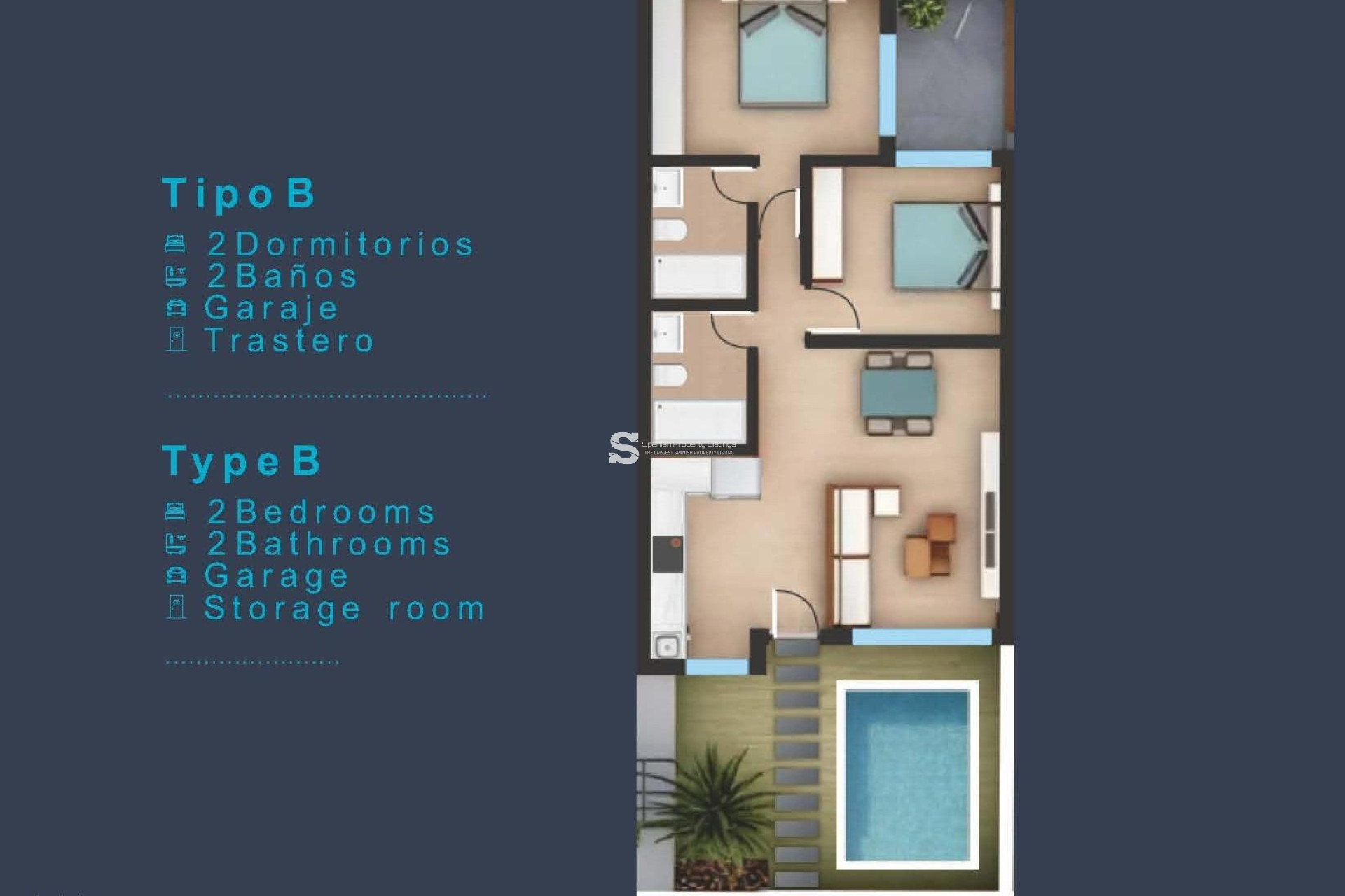 Obra nueva - Bungalow - San Pedro del Pinatar - Los Pinos