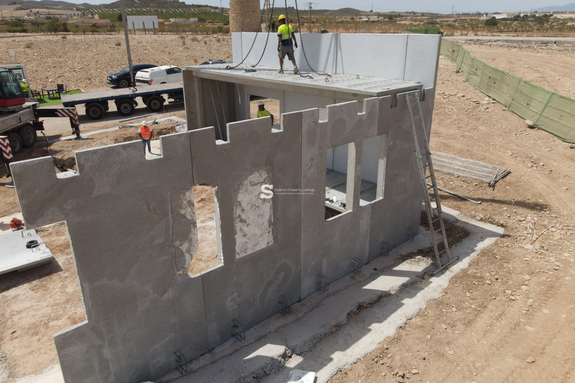 Obra nueva - detached - Fuente Álamo - Fuente Alamo