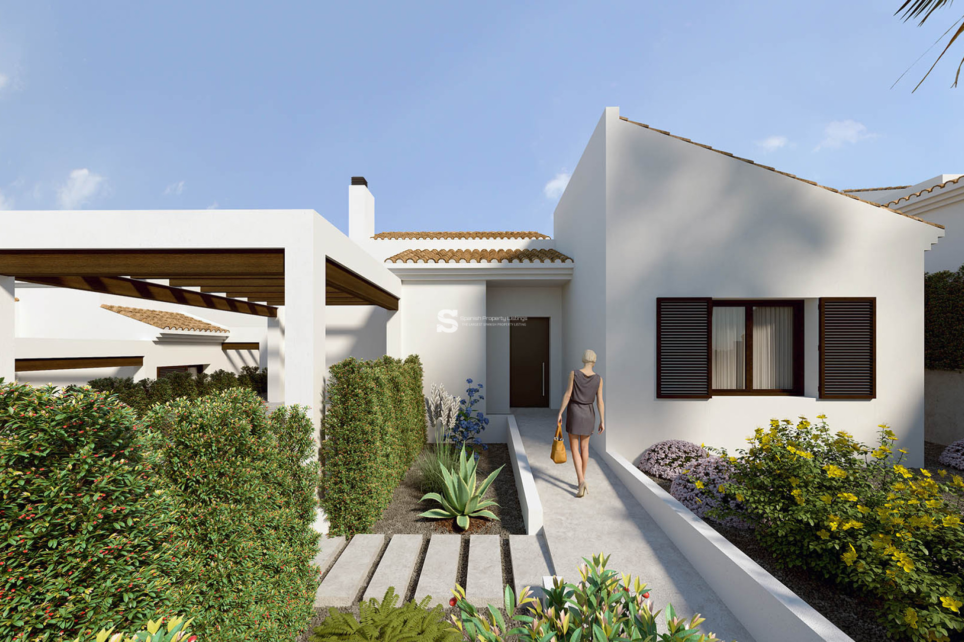 Obra nueva - detached - La Finca Golf