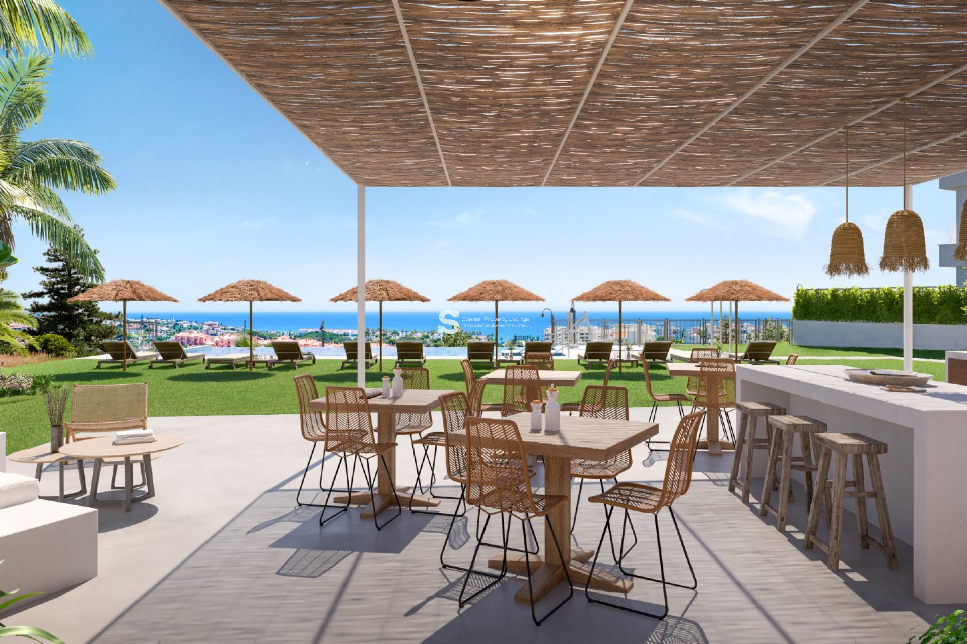 Obra nueva - ground-floor - Las Lagunas de Mijas