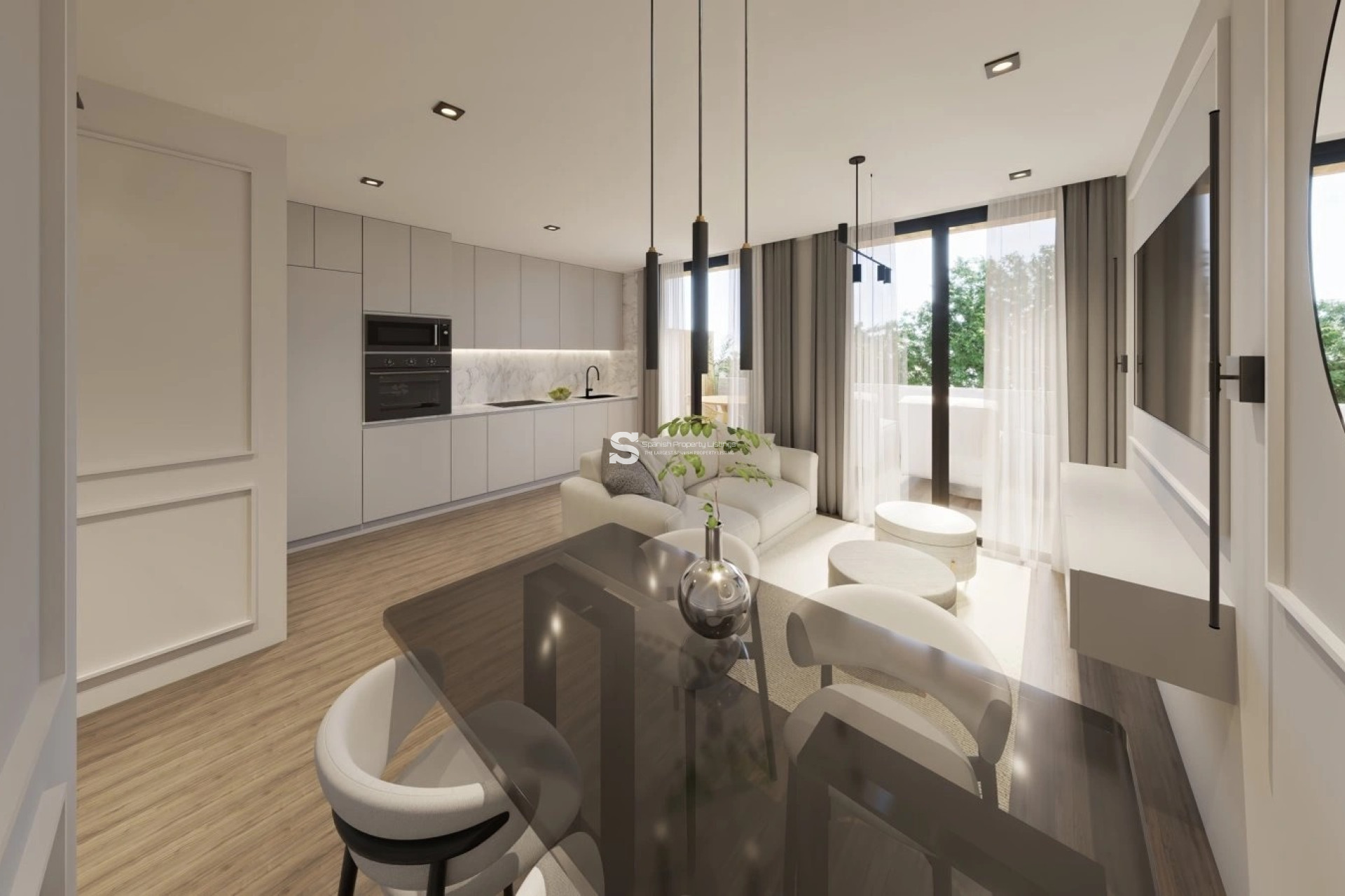 Obra nueva - ground-floor - Las Lagunas de Mijas