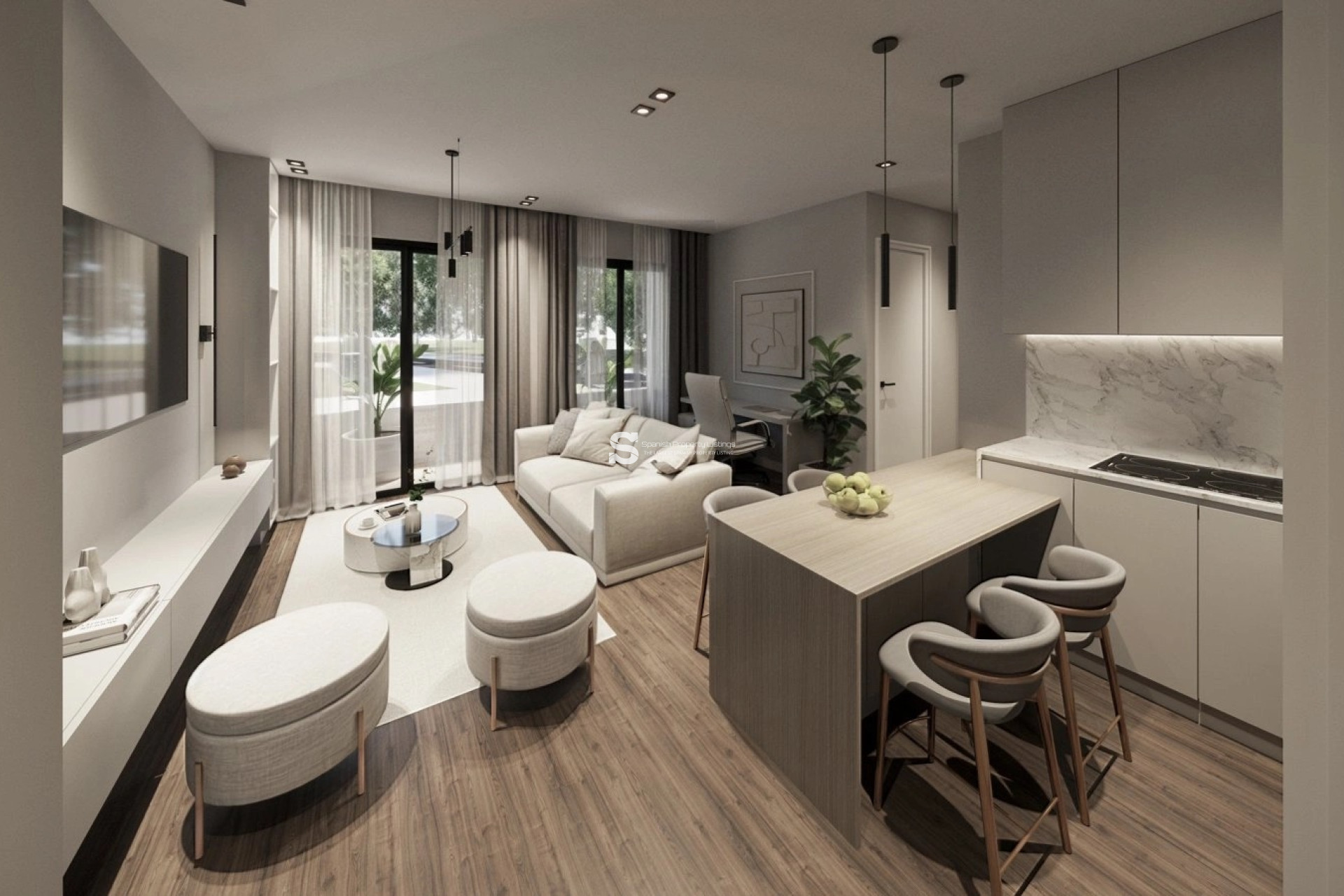 Obra nueva - ground-floor - Las Lagunas de Mijas