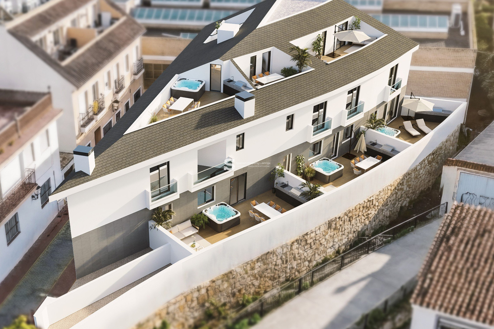 Obra nueva - high-bungalow - Fuengirola