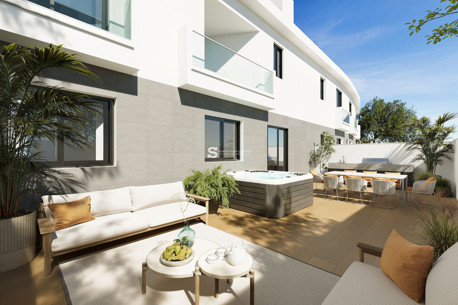 Obra nueva - high-bungalow - Fuengirola