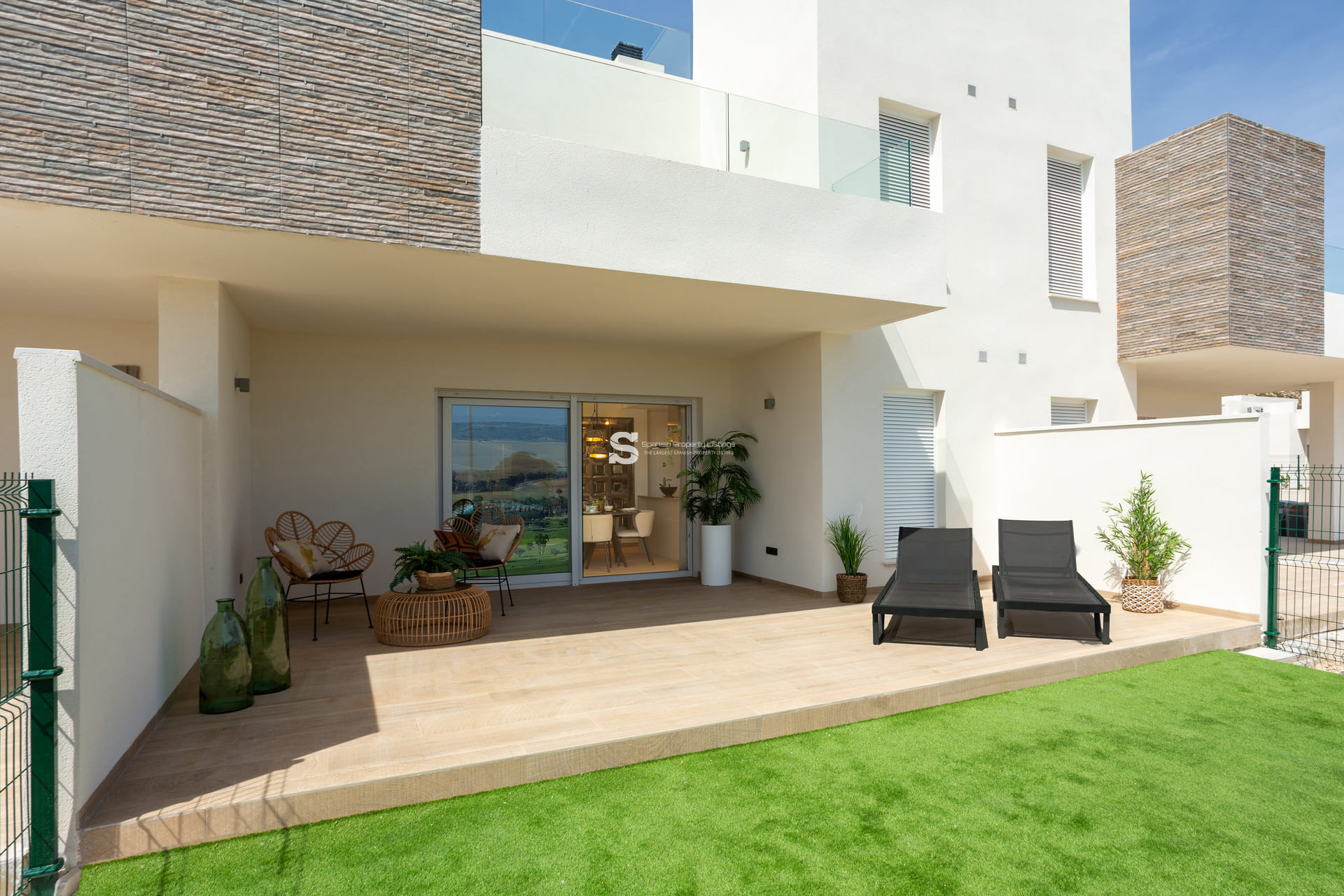 Obra nueva - high-bungalow - La Finca Golf