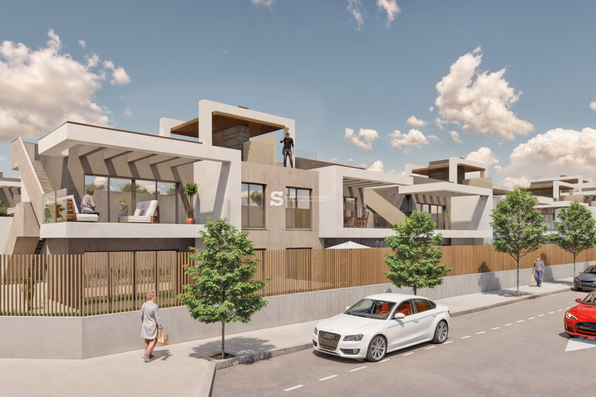 Obra nueva - high-bungalow - Pilar de la Horadada
