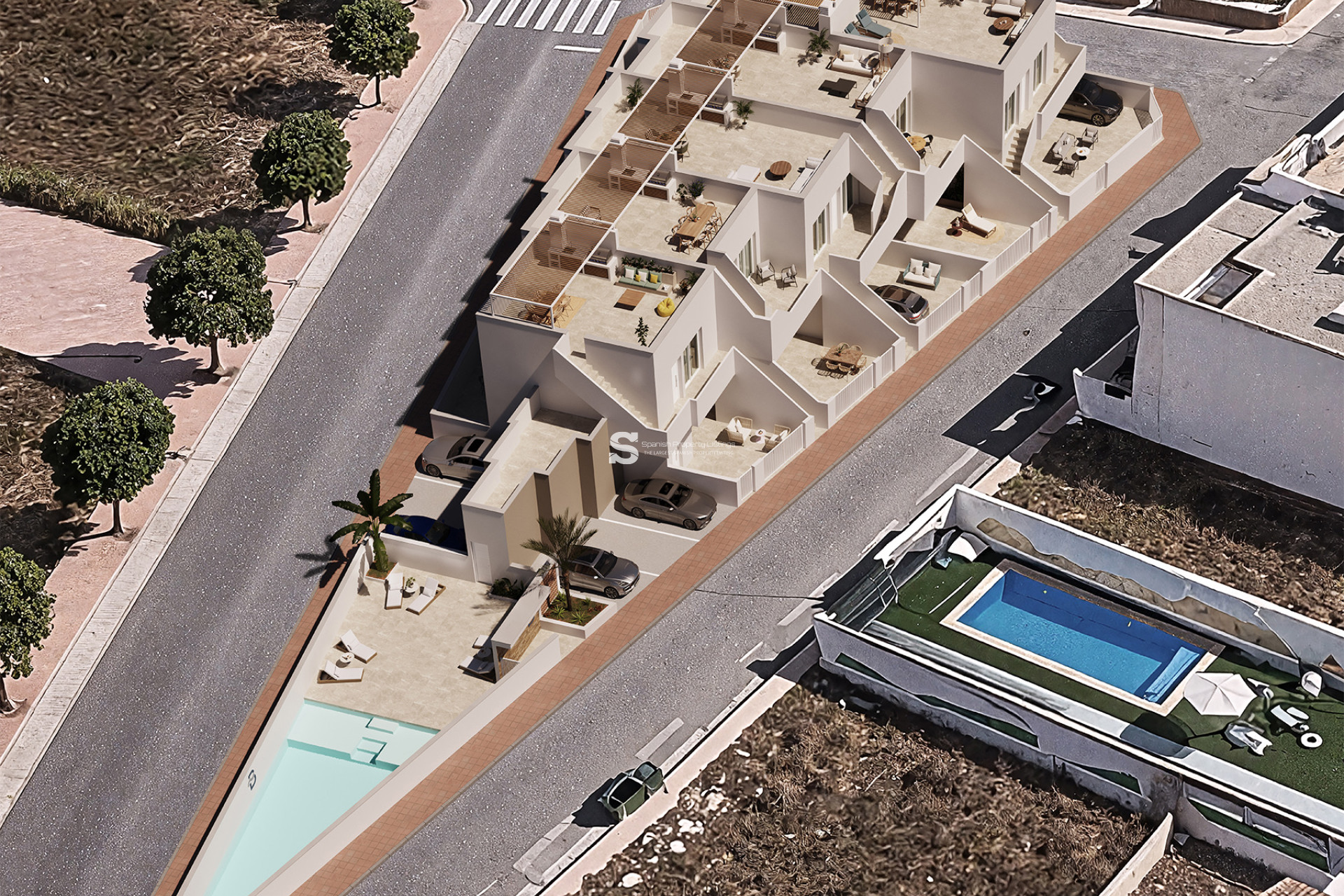 Obra nueva - high-bungalow - San Pedro del Pinatar - San Pedro Del Pinatar