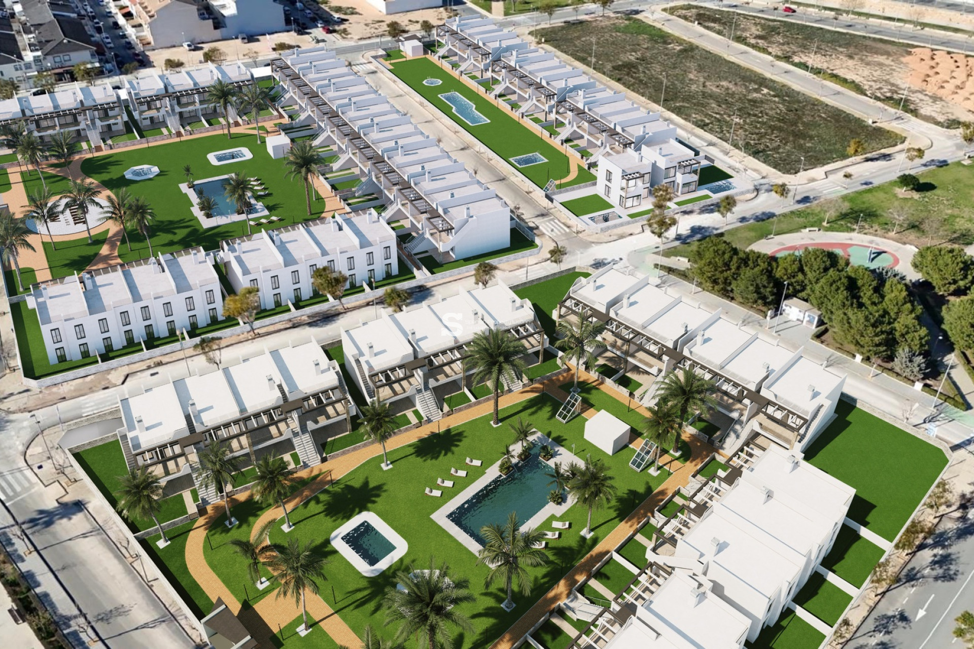 Obra nueva - low-bungalow - Pilar de la Horadada