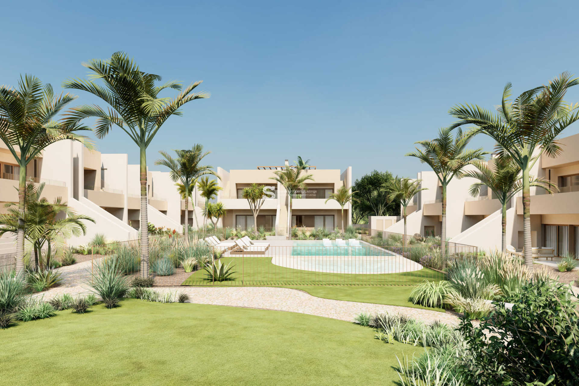 Obra nueva - low-bungalow - San Javier