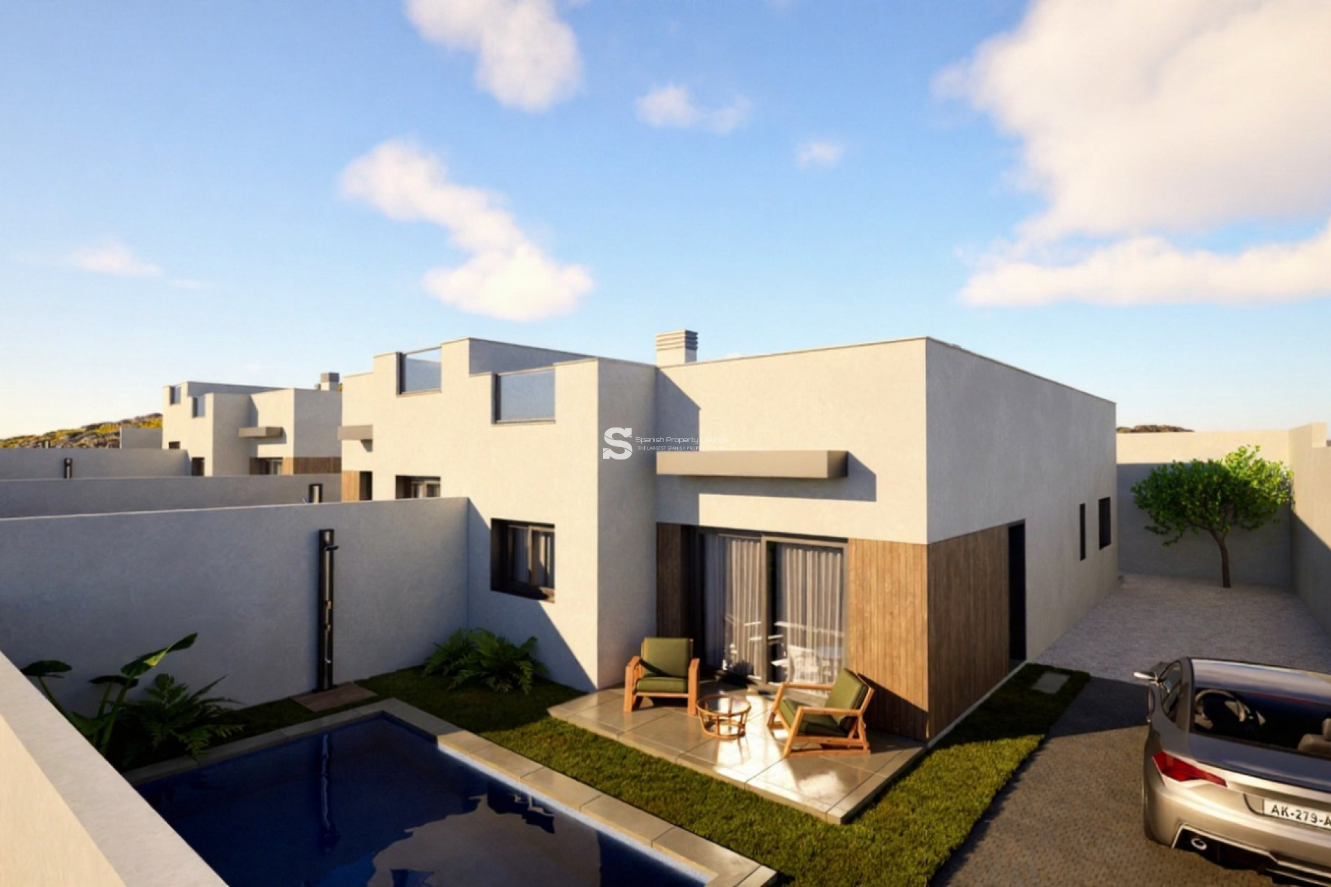 Obra nueva - semi-detached - Mazarrón