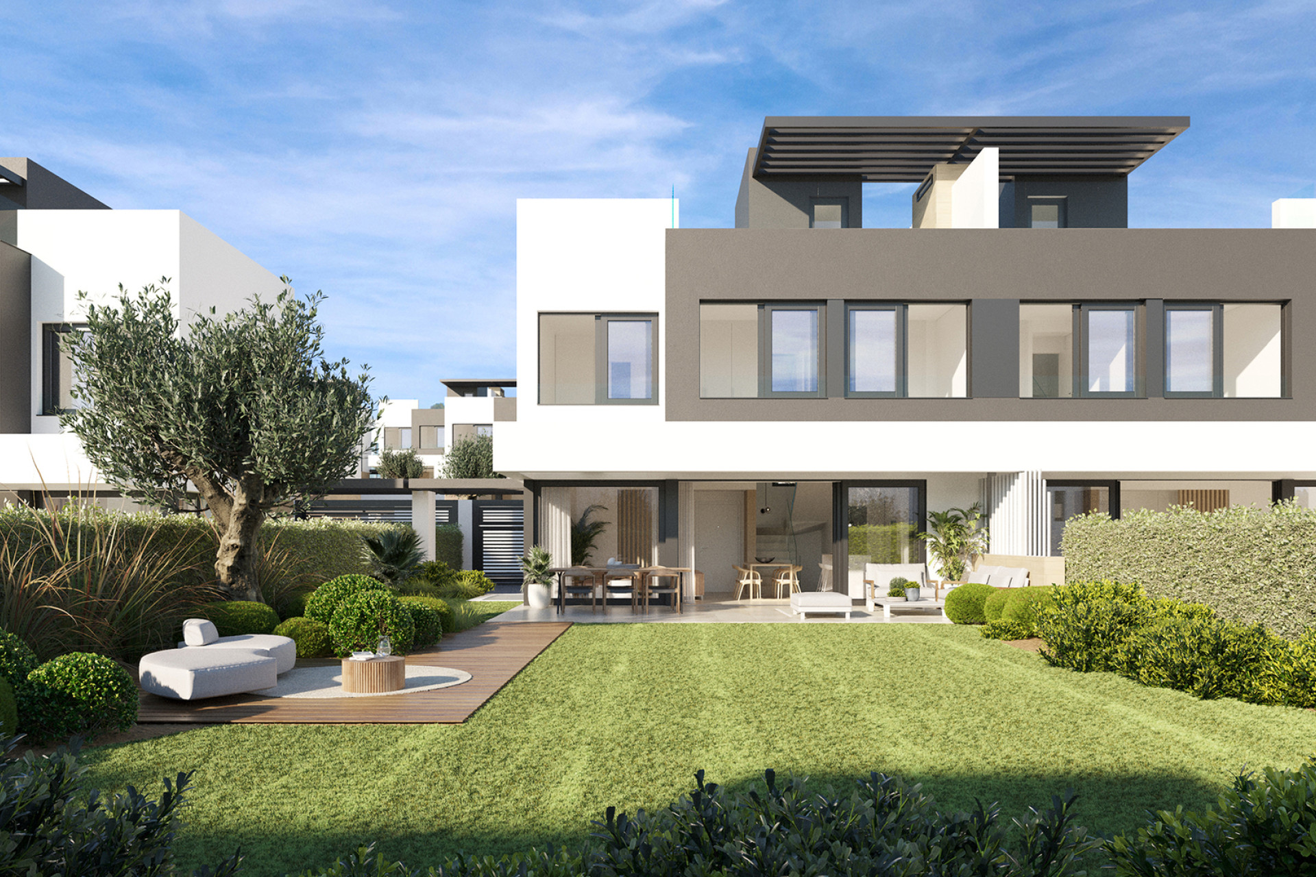 Obra nueva - terraced - Estepona