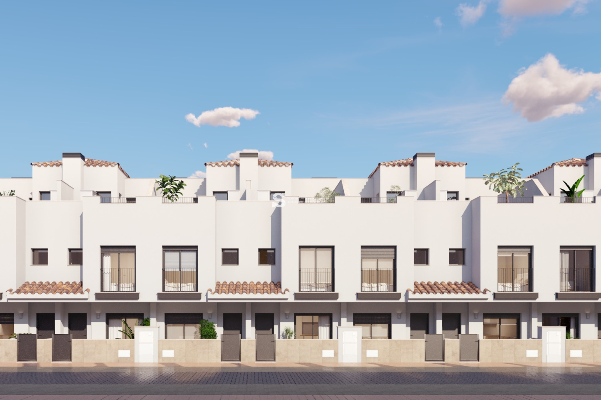 Obra nueva - terraced - Torre-Pacheco