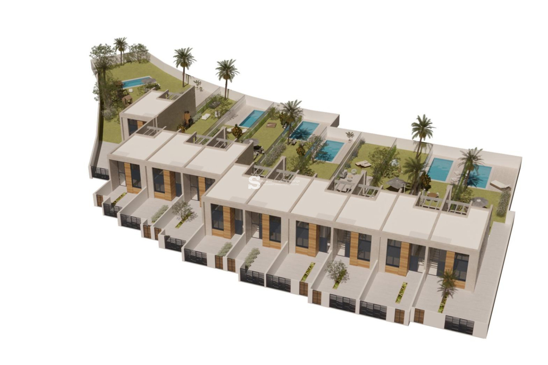 Obra nueva - Town House - Alfas del Pí - Barranc Fondo