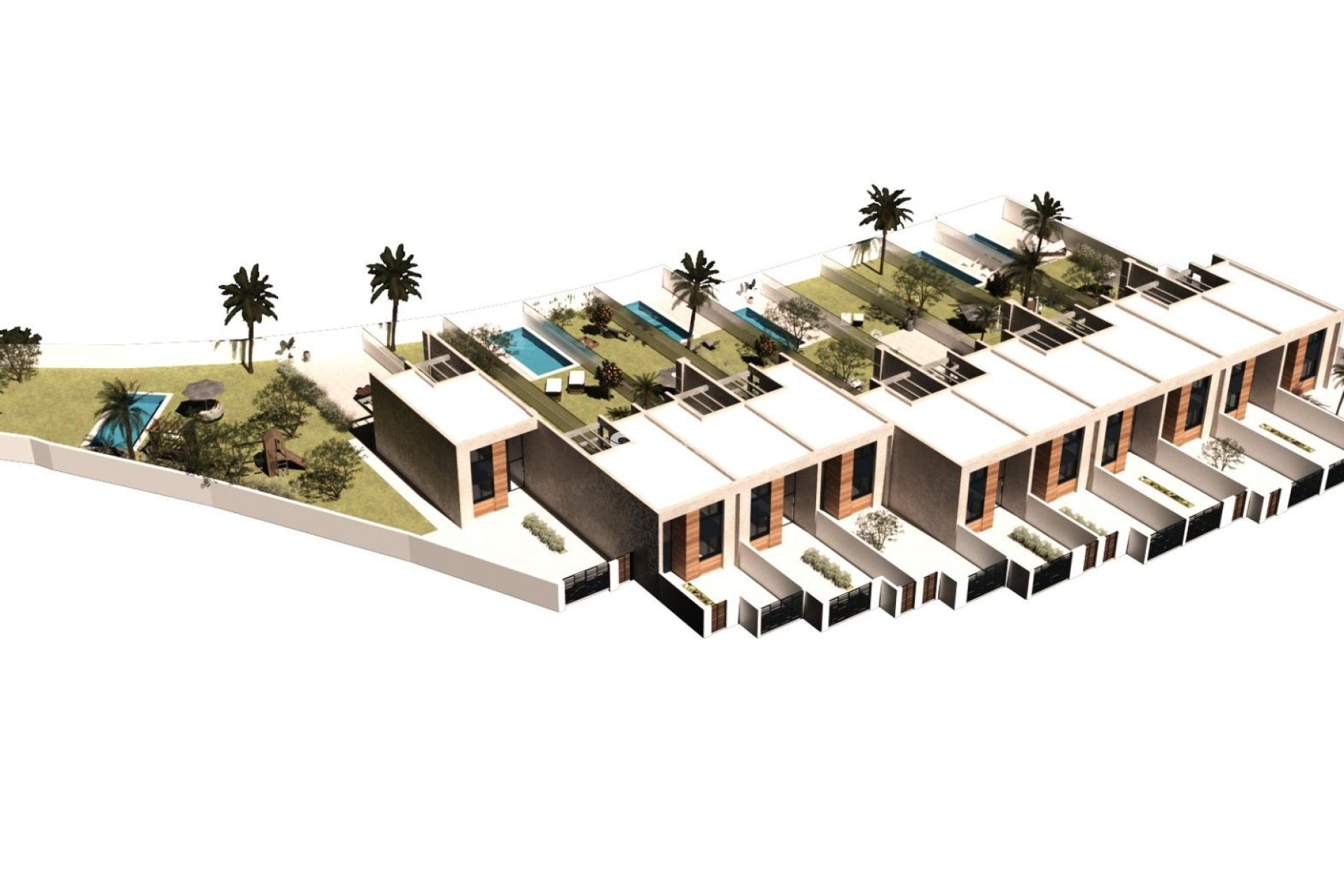 Obra nueva - Town House - Alfas del Pí - Barranc Fondo