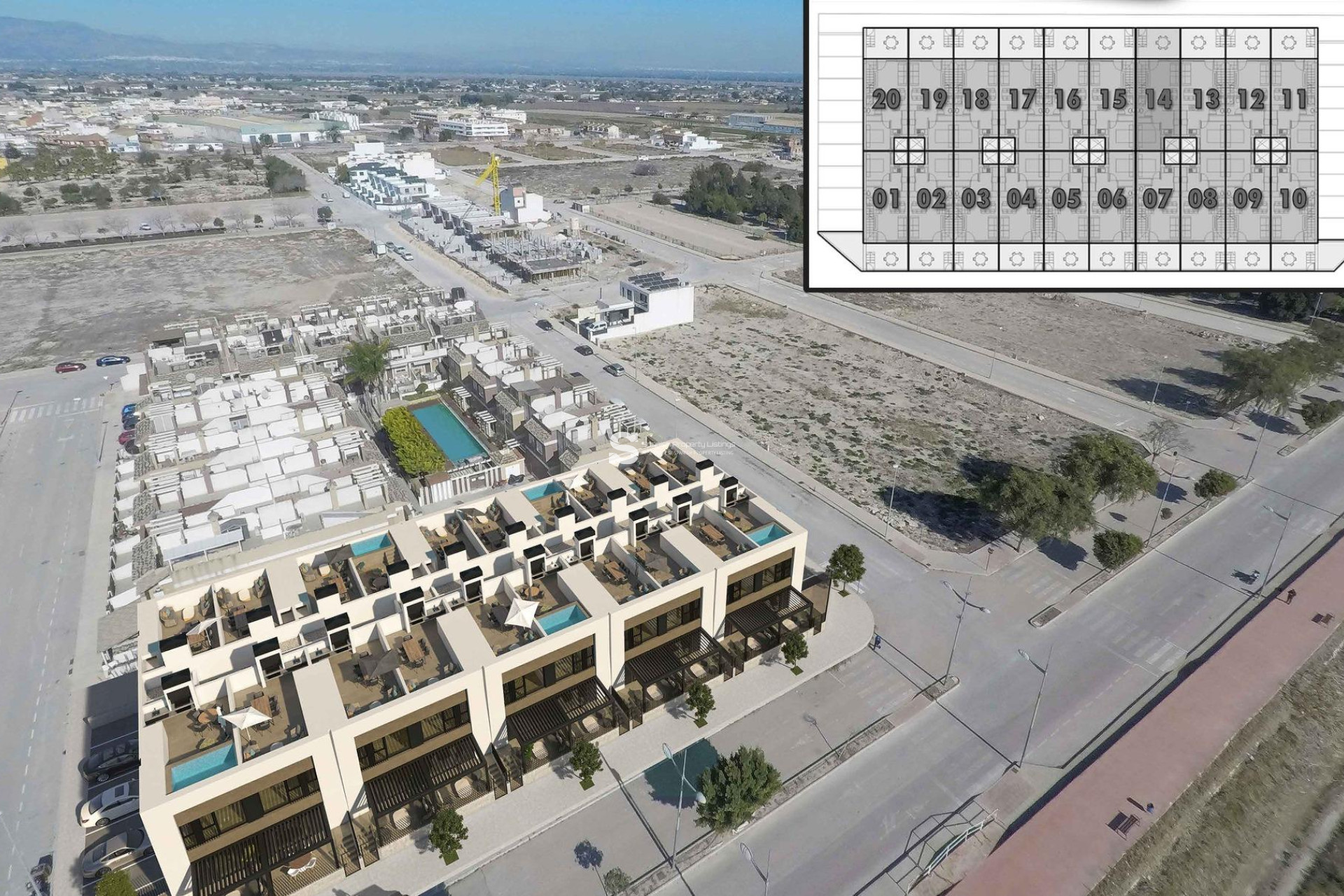 Obra nueva - Town House - Dolores - Sector 2