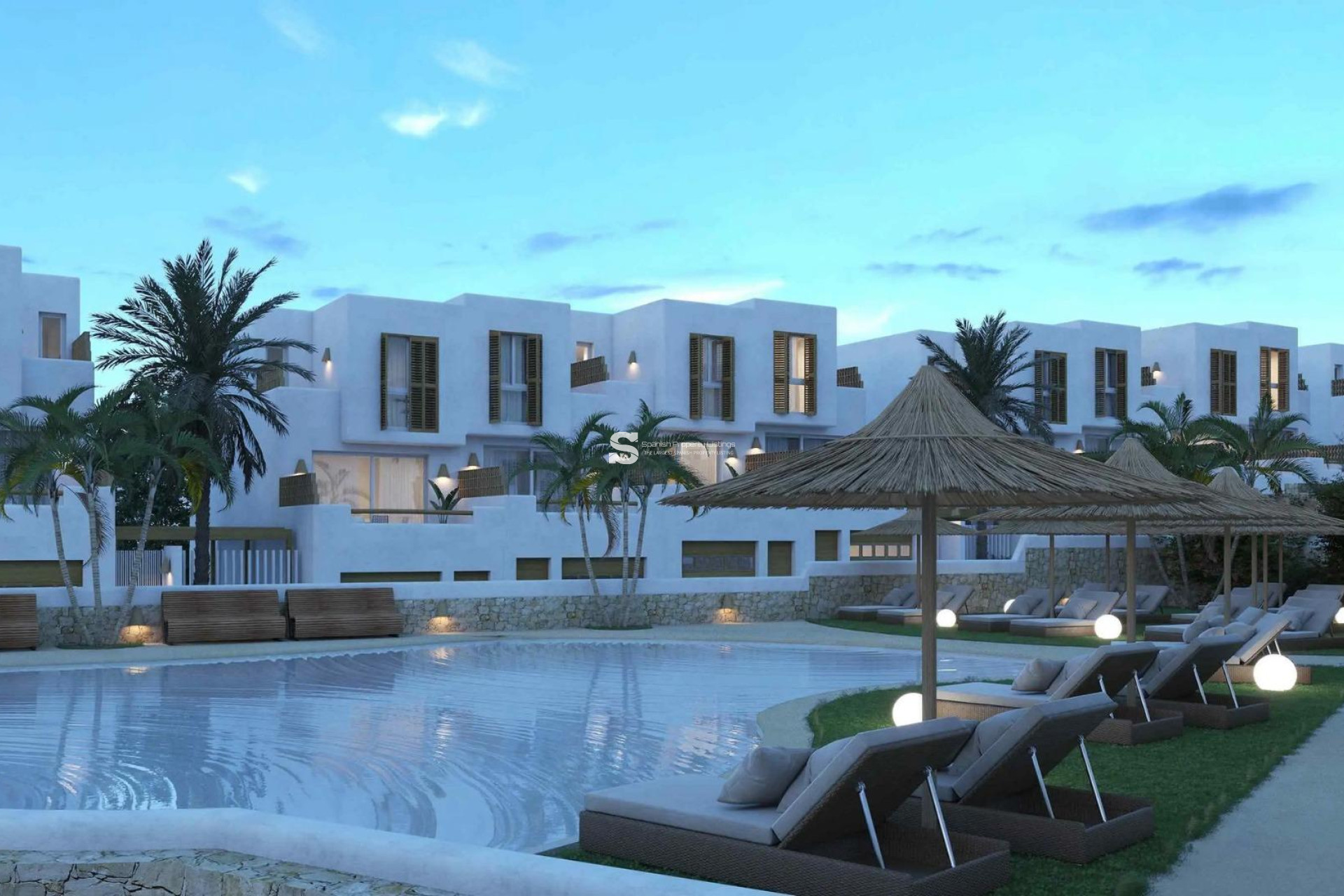 Obra nueva - Town House - El Ràfol D'Almúnia - Urbanizacion La Almunia