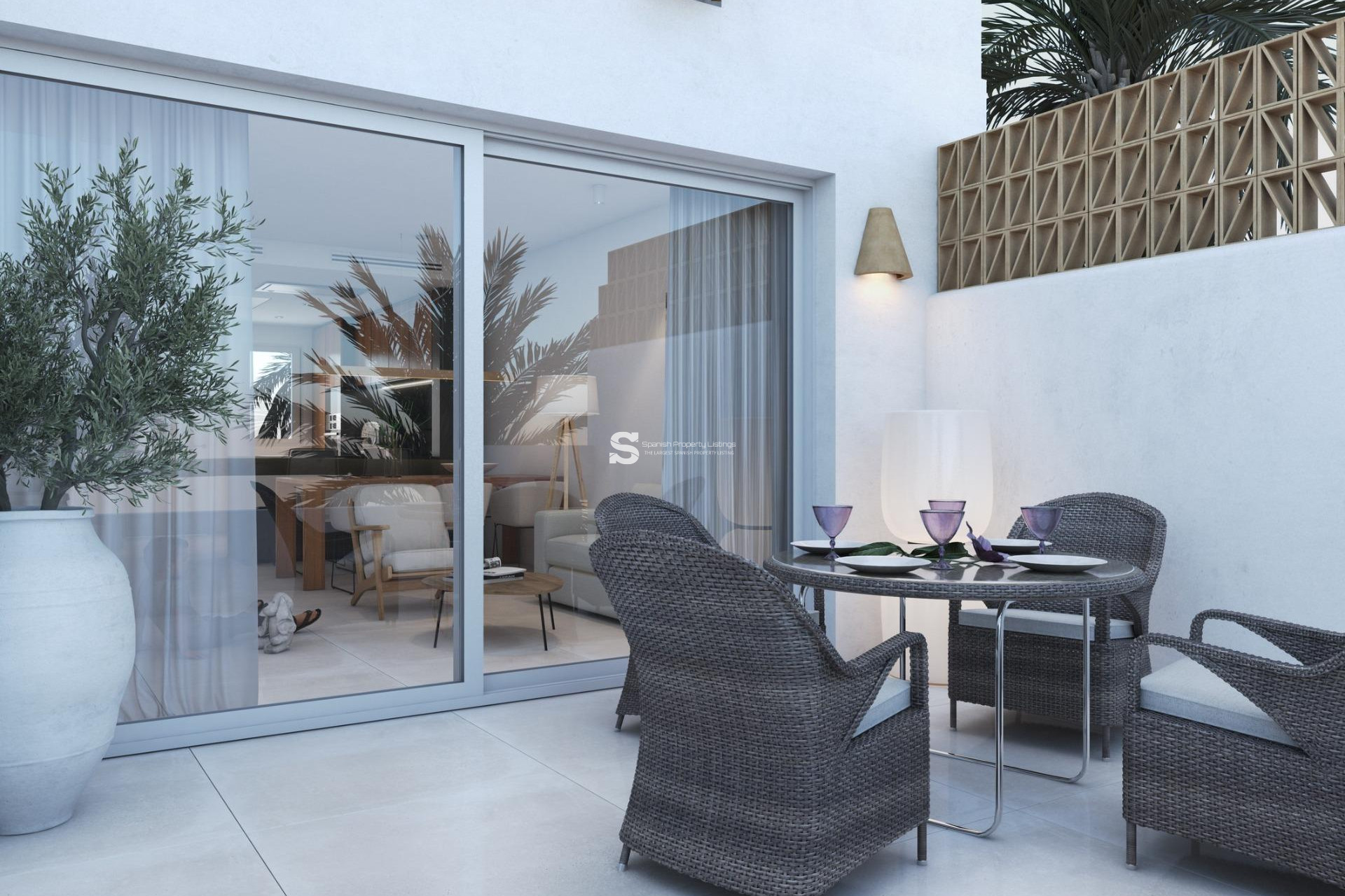 Obra nueva - Town House - El Ràfol D'Almúnia - Urbanizacion La Almunia