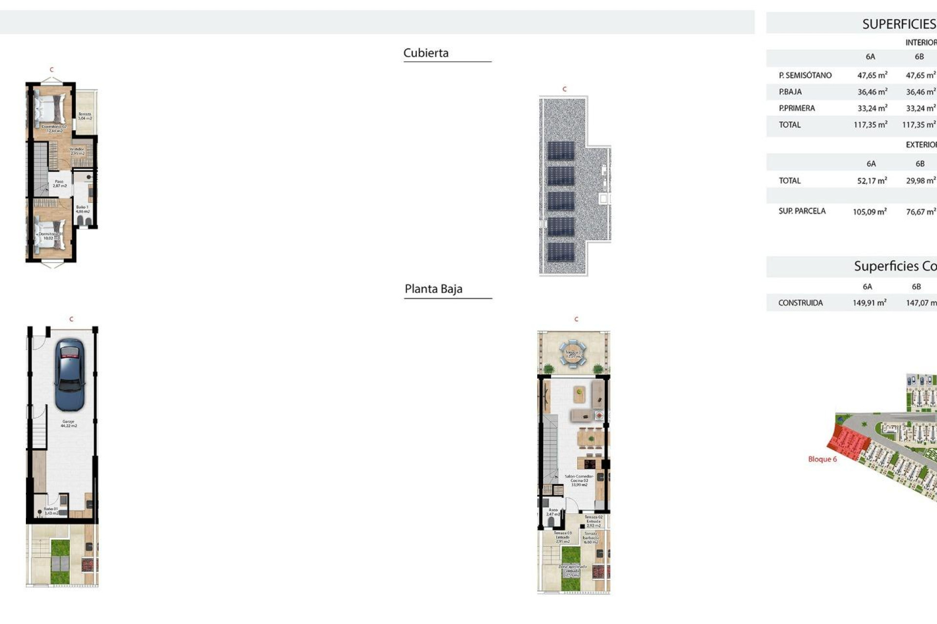 Obra nueva - Town House - El Ràfol D'Almúnia - Urbanizacion La Almunia