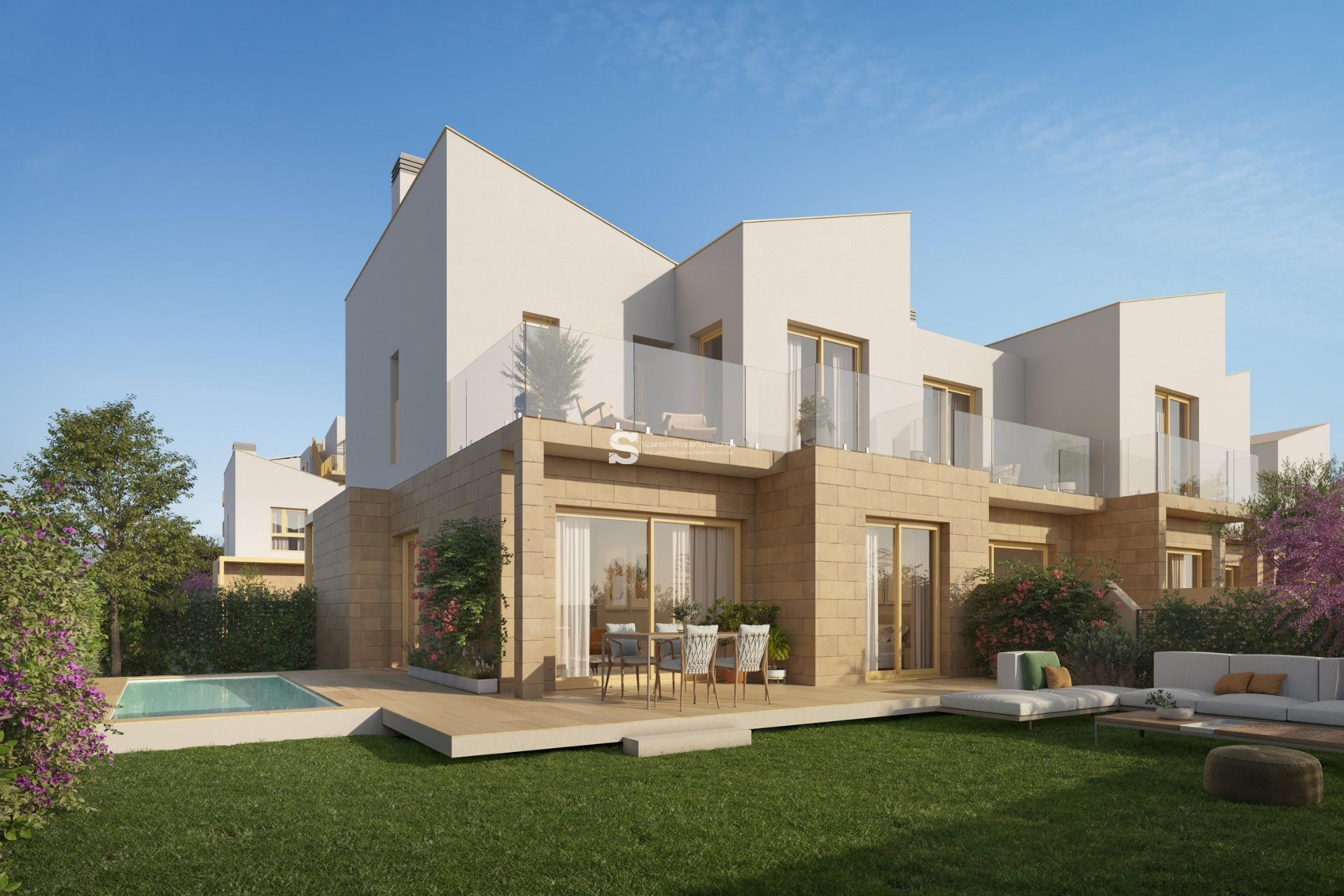 Obra nueva - Town House - El Verger - Playa de La Almadraba