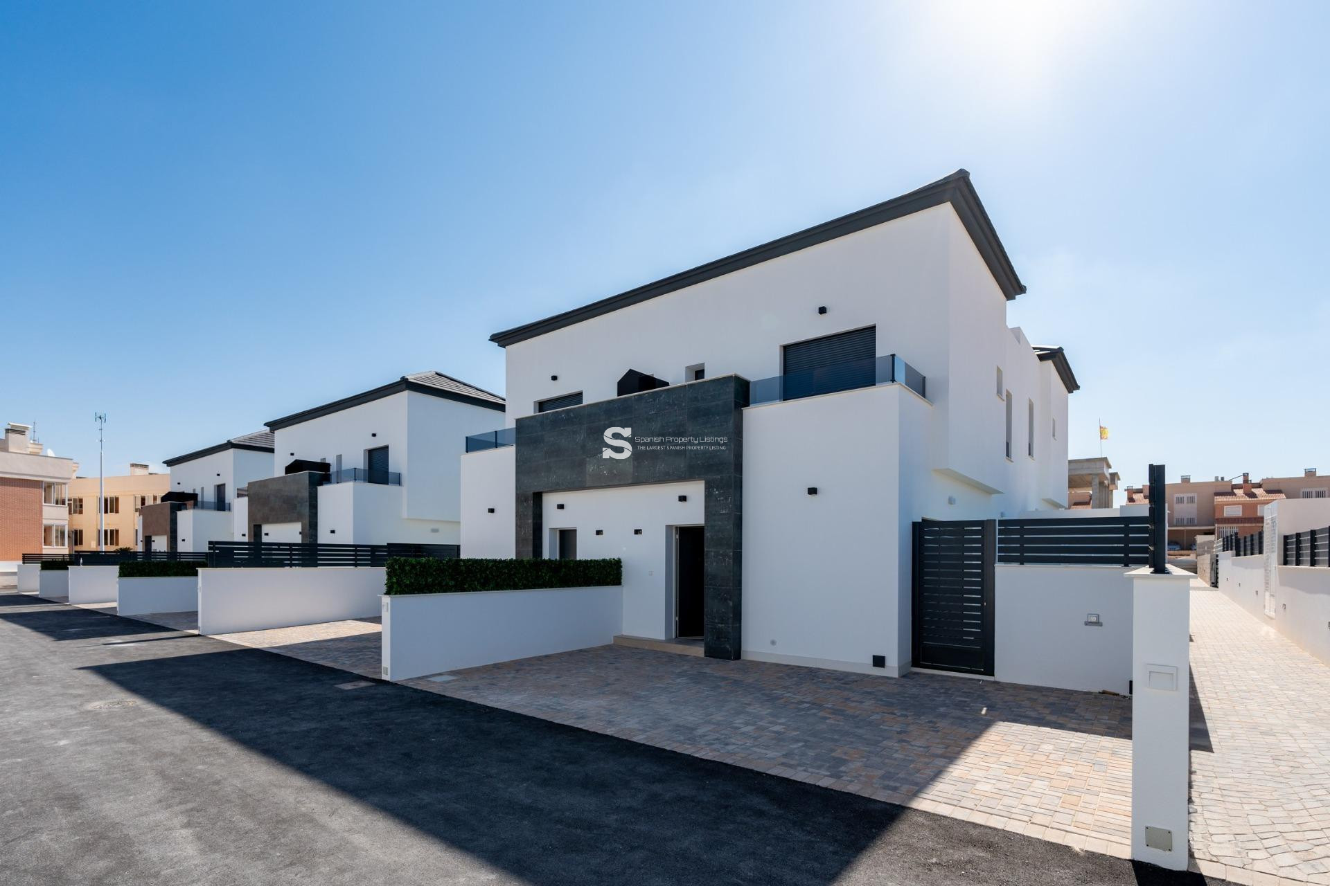 Obra nueva - Town House - Gran Alacant