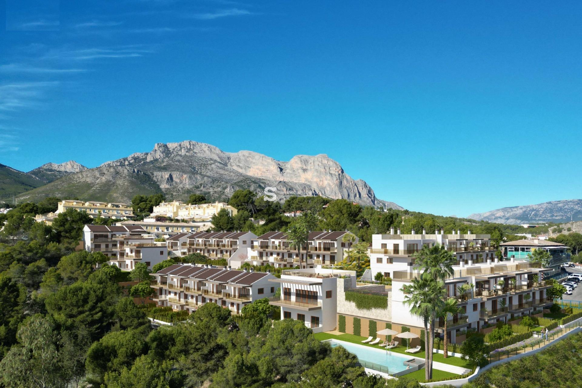 Obra nueva - Town House - La Nucía - Nou Espai