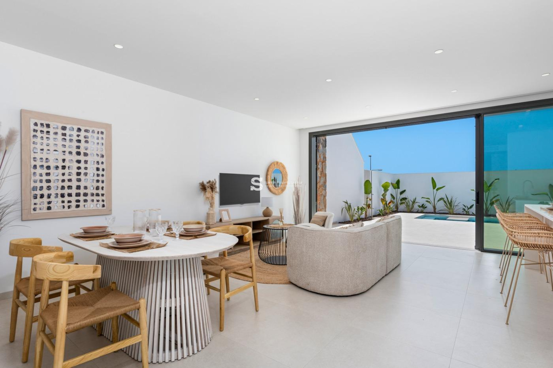 Obra nueva - Town House - Los Alcazares - Serena Golf