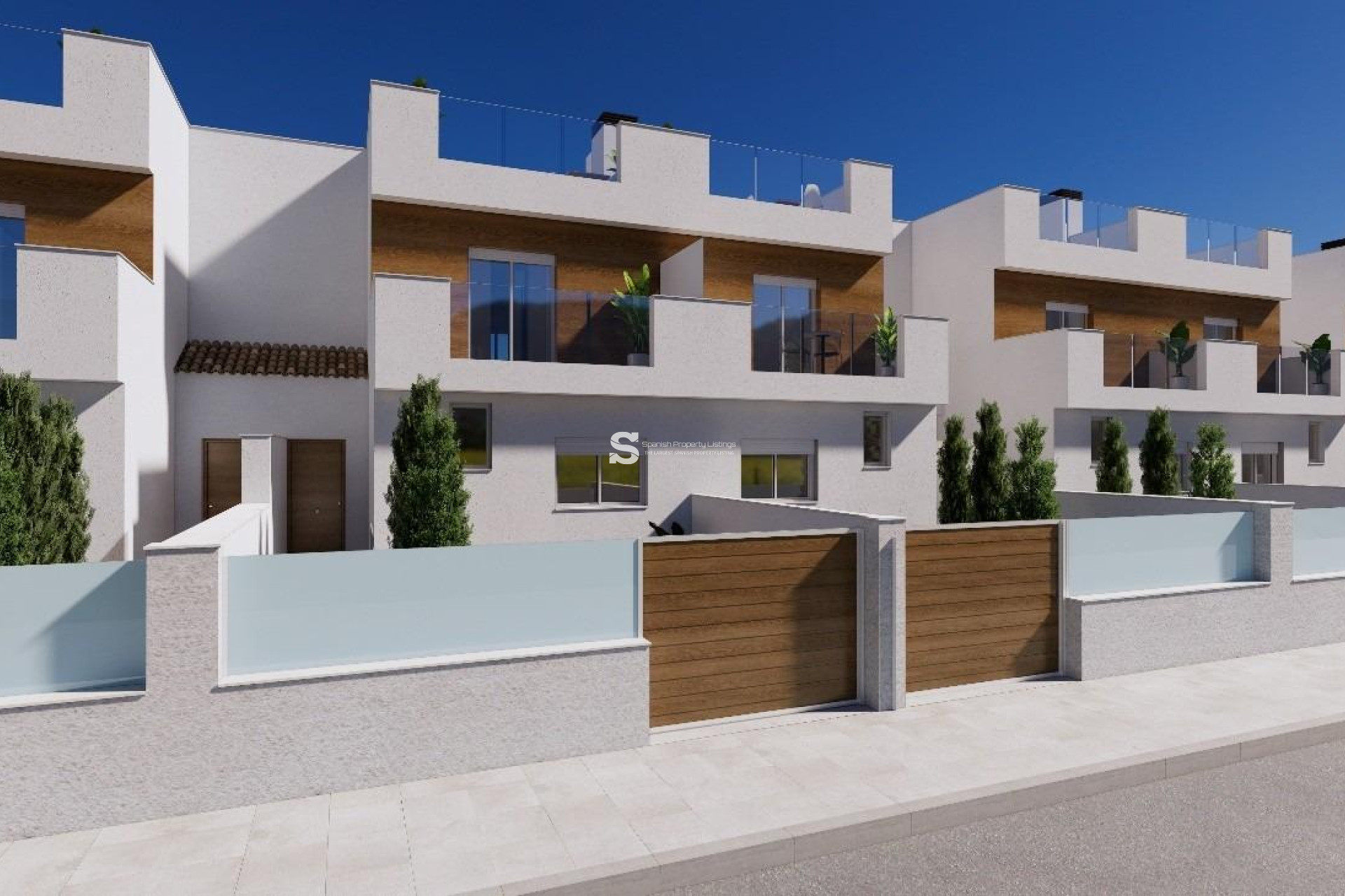 Obra nueva - Town House - Los Alcazares - Serena Golf