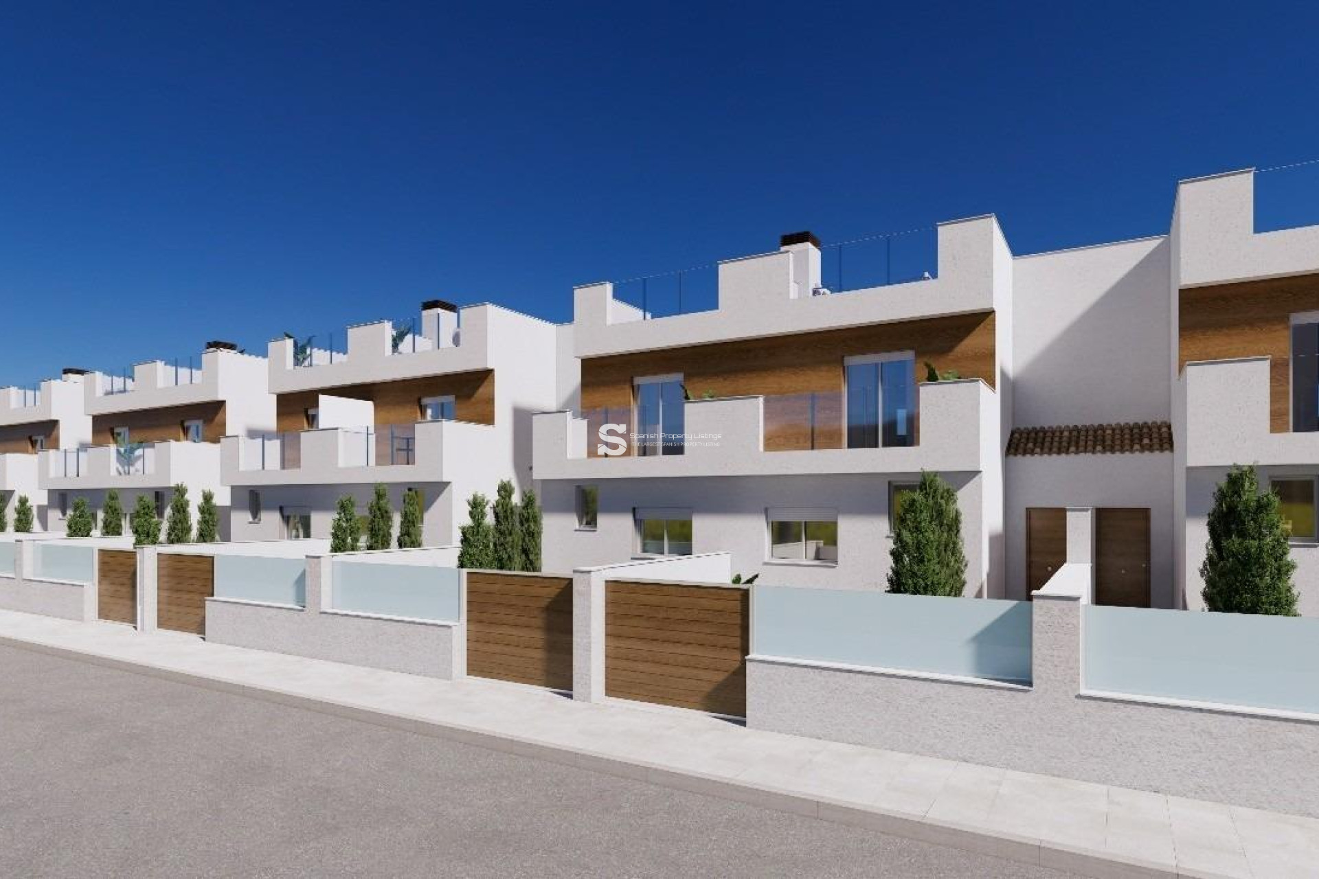 Obra nueva - Town House - Los Alcazares - Serena Golf