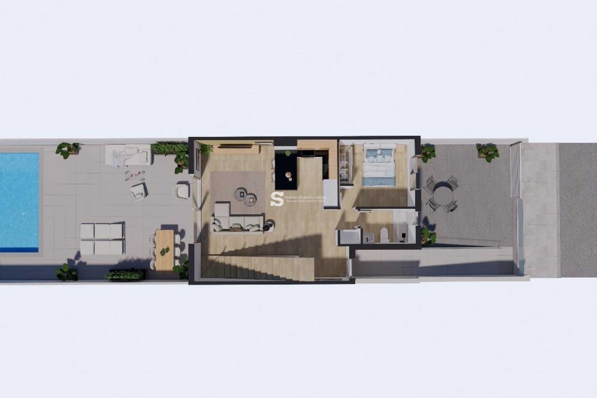 Obra nueva - Town House - Los Alcazares - Serena Golf