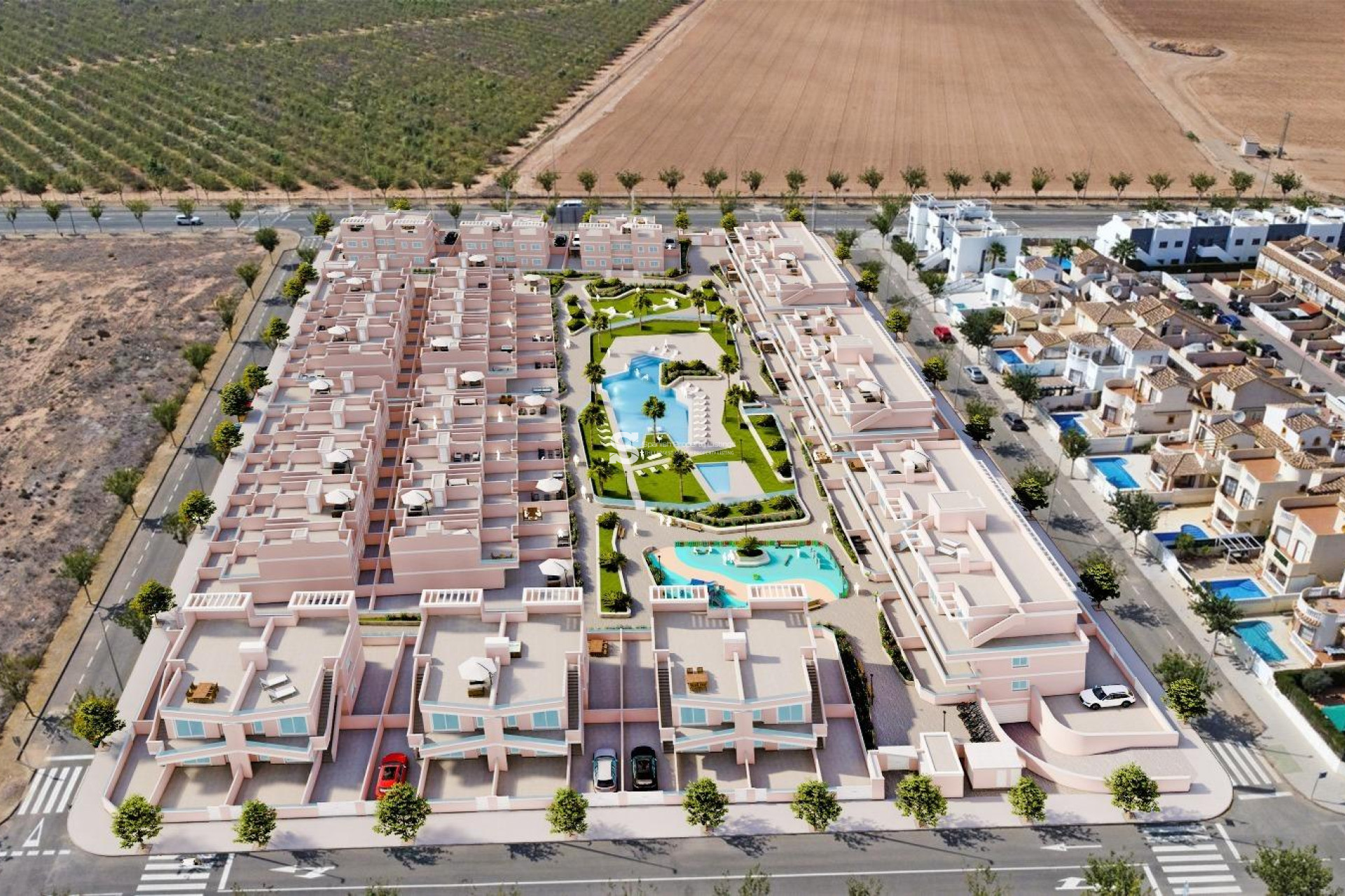 Obra nueva - Town House - Pilar de la Horadada - Lo Monte