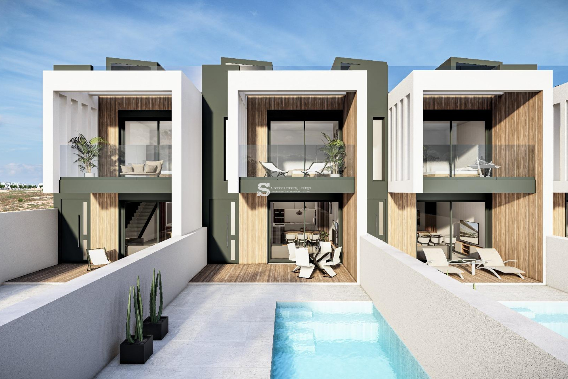 Obra nueva - Town House - Pilar de la Horadada - Lo Monte