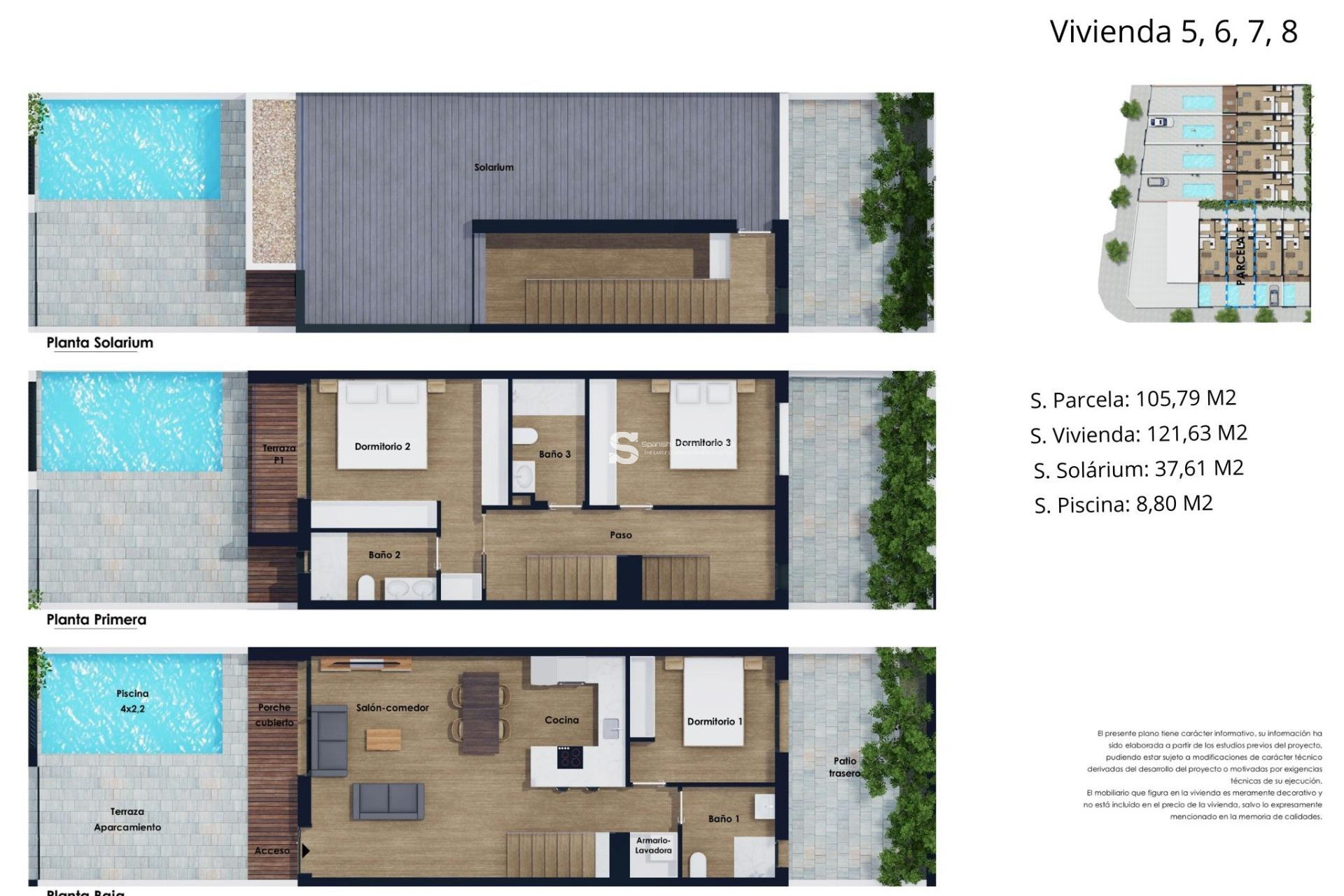 Obra nueva - Town House - Pilar de la Horadada - Lo Monte
