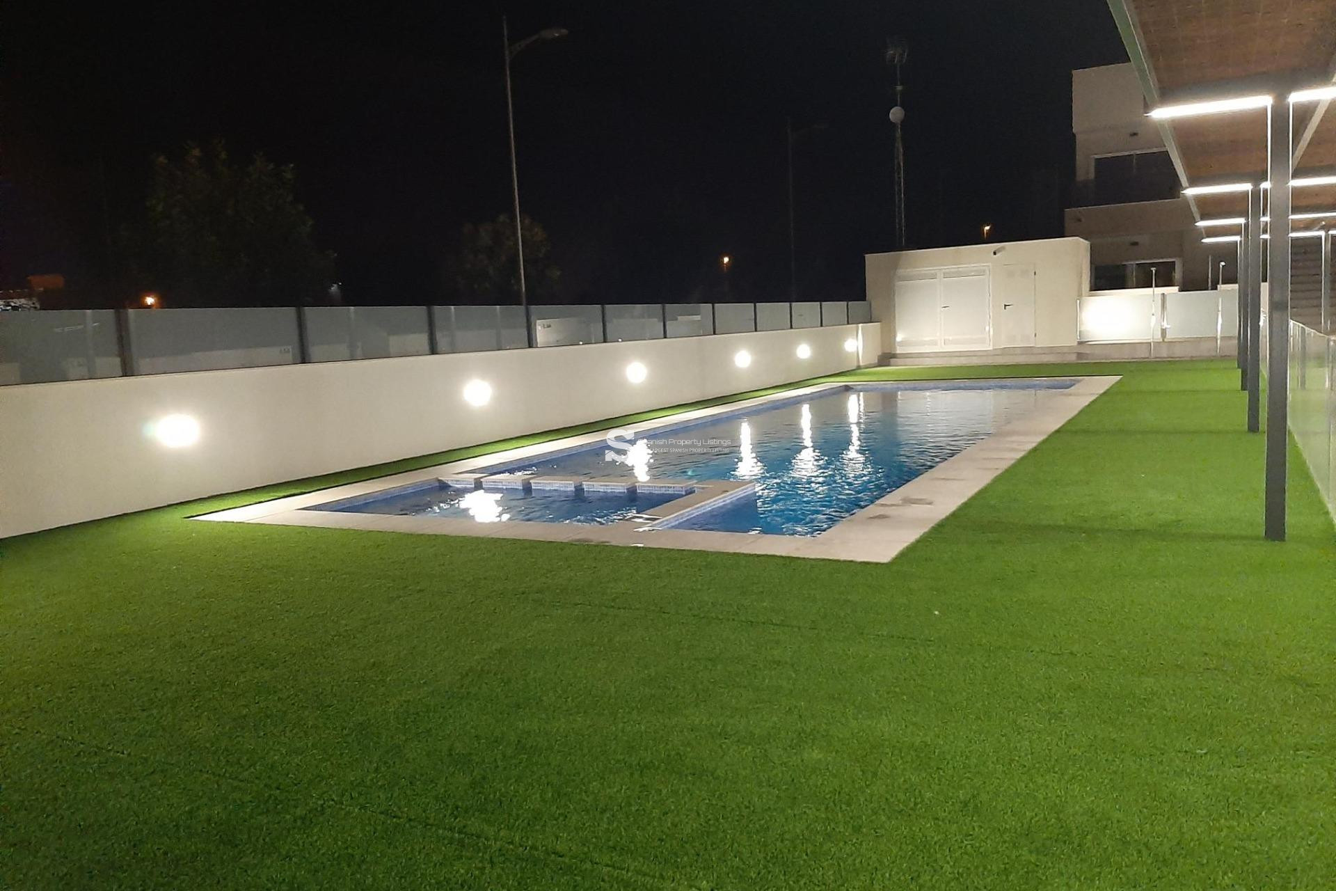 Obra nueva - Town House - Pilar de la Horadada