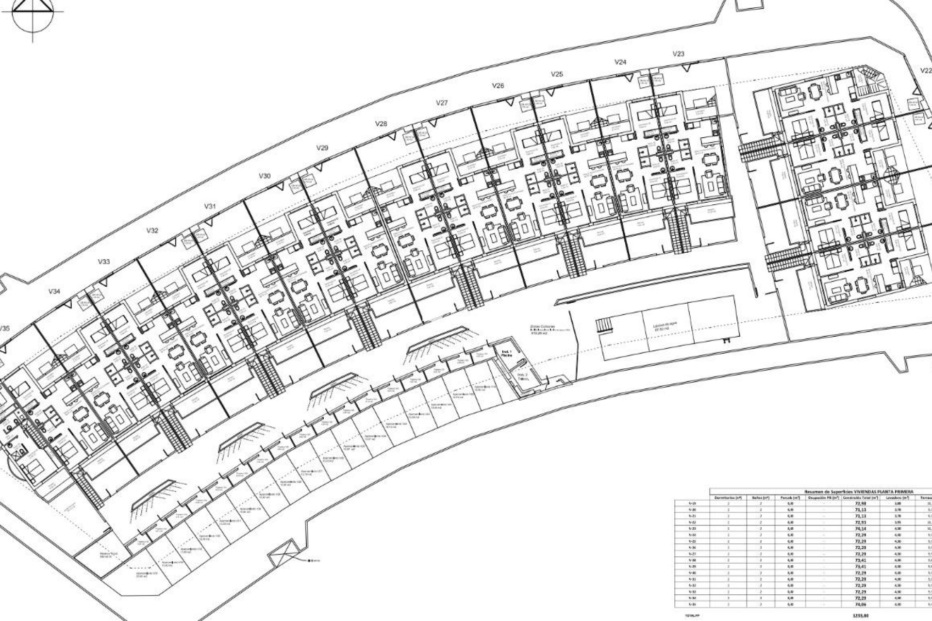 Obra nueva - Town House - Pilar de la Horadada