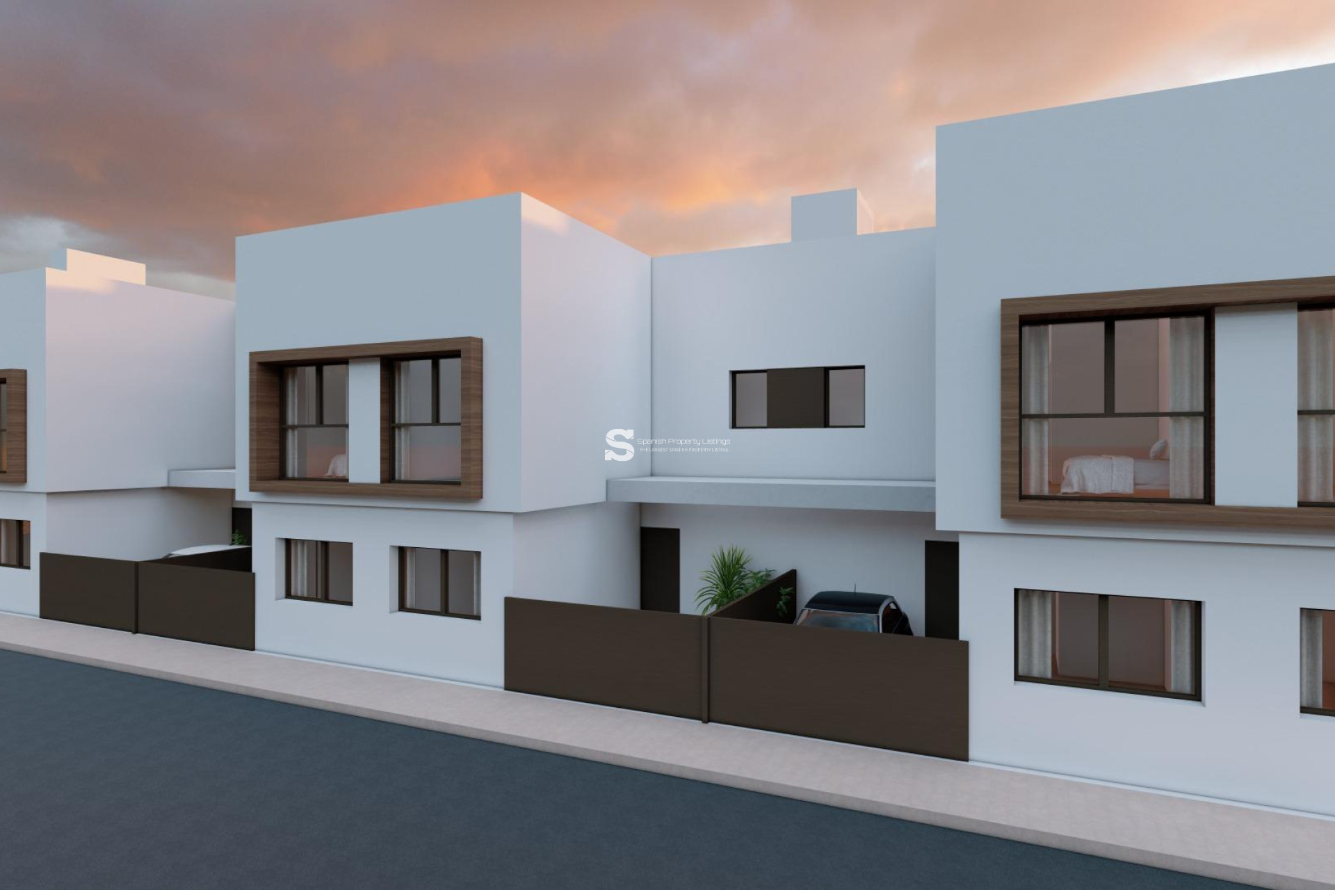 Obra nueva - Town House - San Javier - pueblo